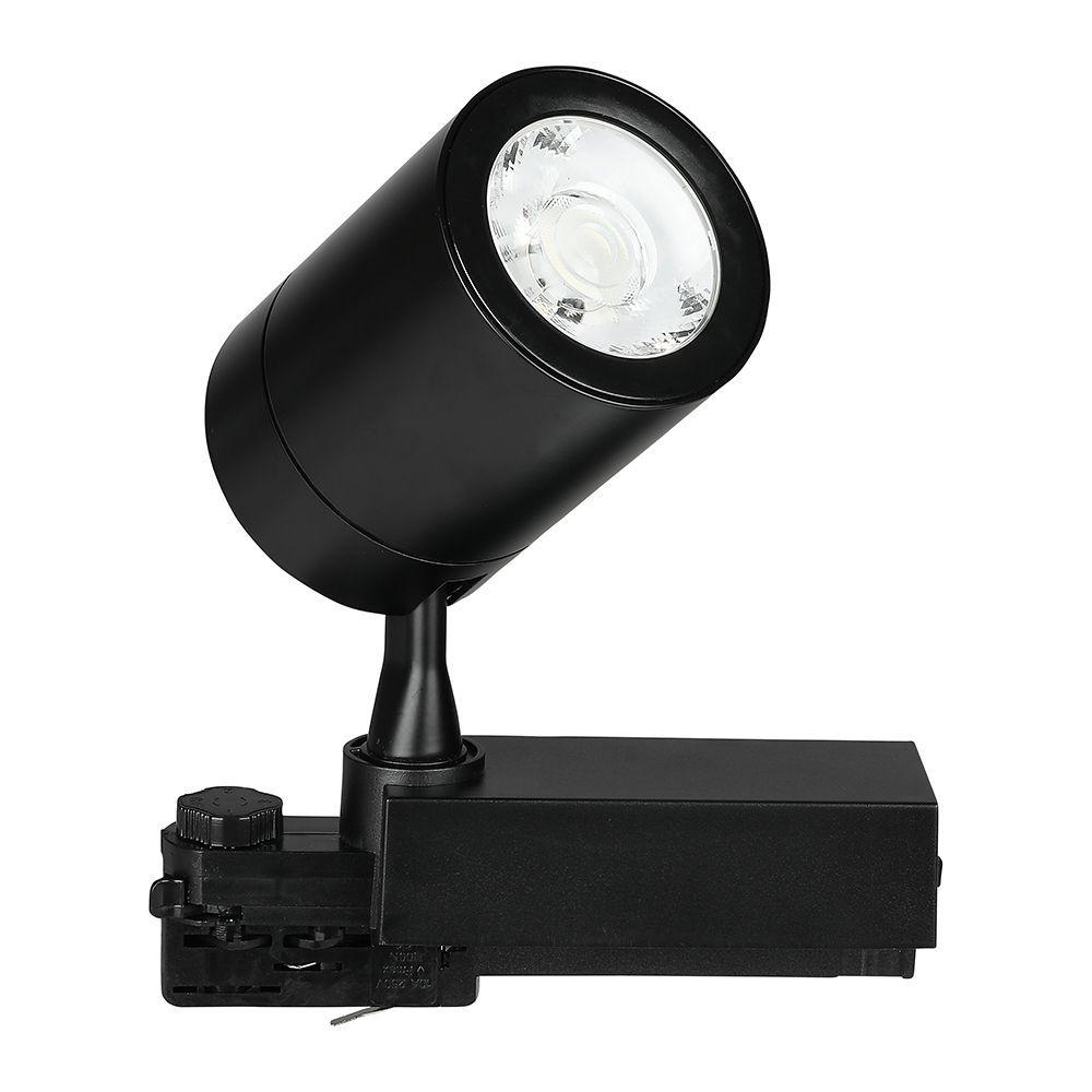 VT-4536 35W LED TRACKLIGHT 3000K BLACK BODY