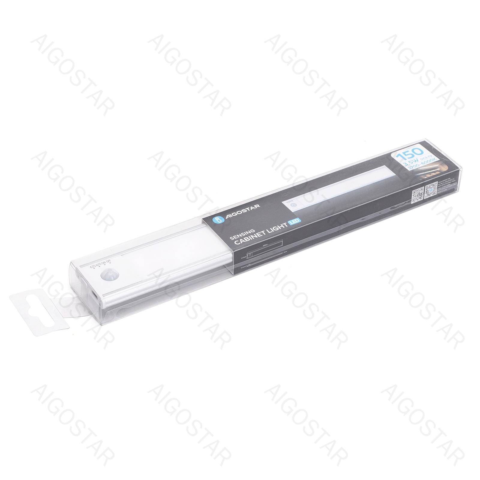 LED sensor cabinet light 3.4W CCT, dimmable