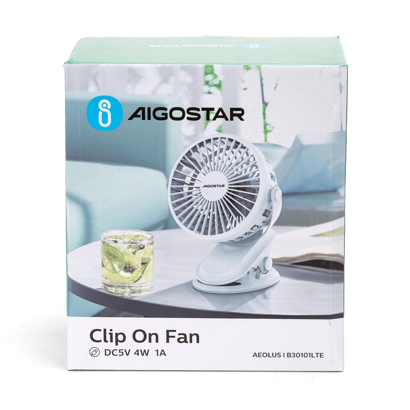 Clip on fan