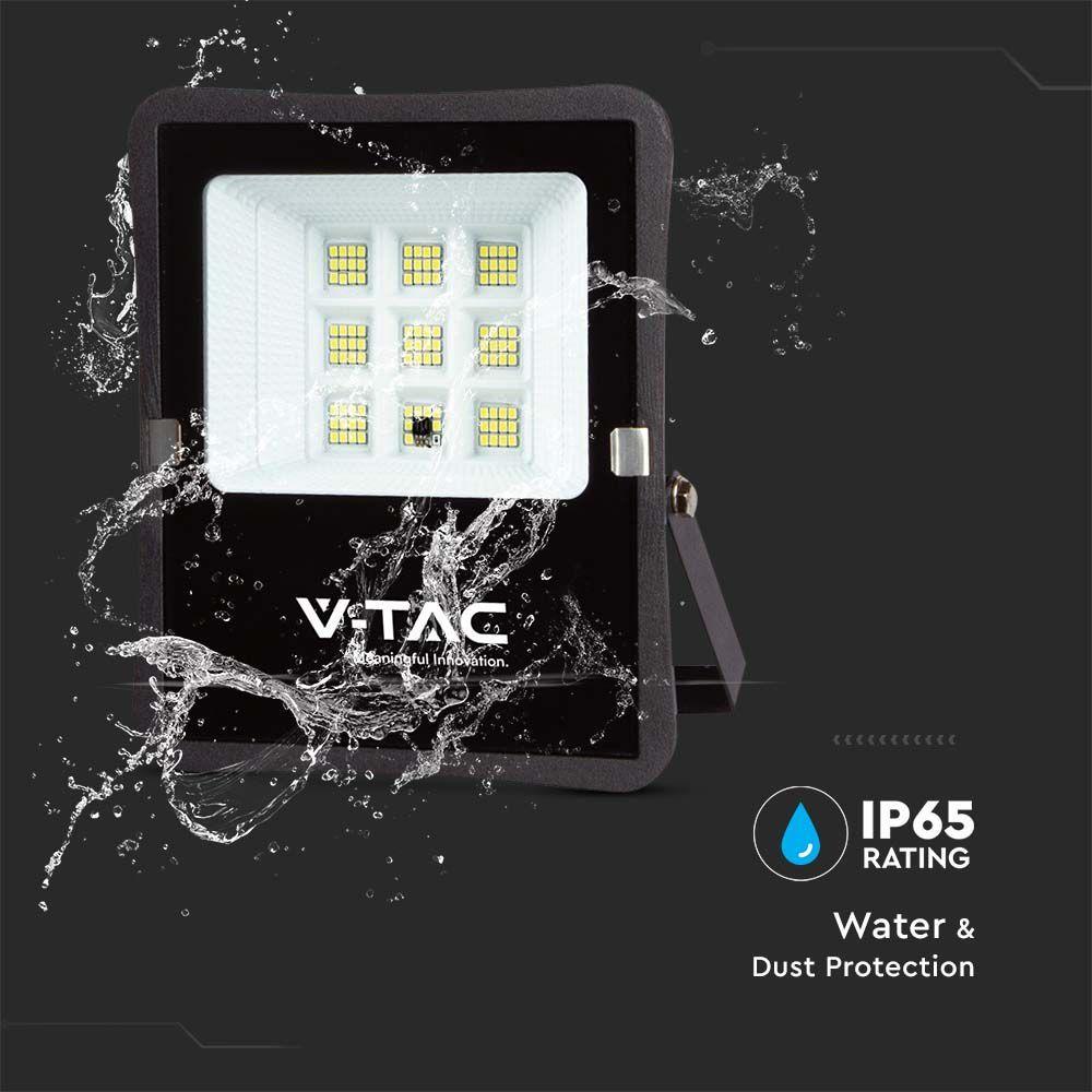 VT-55050 50W LED SOLAR FLOODLIGHT 4000K