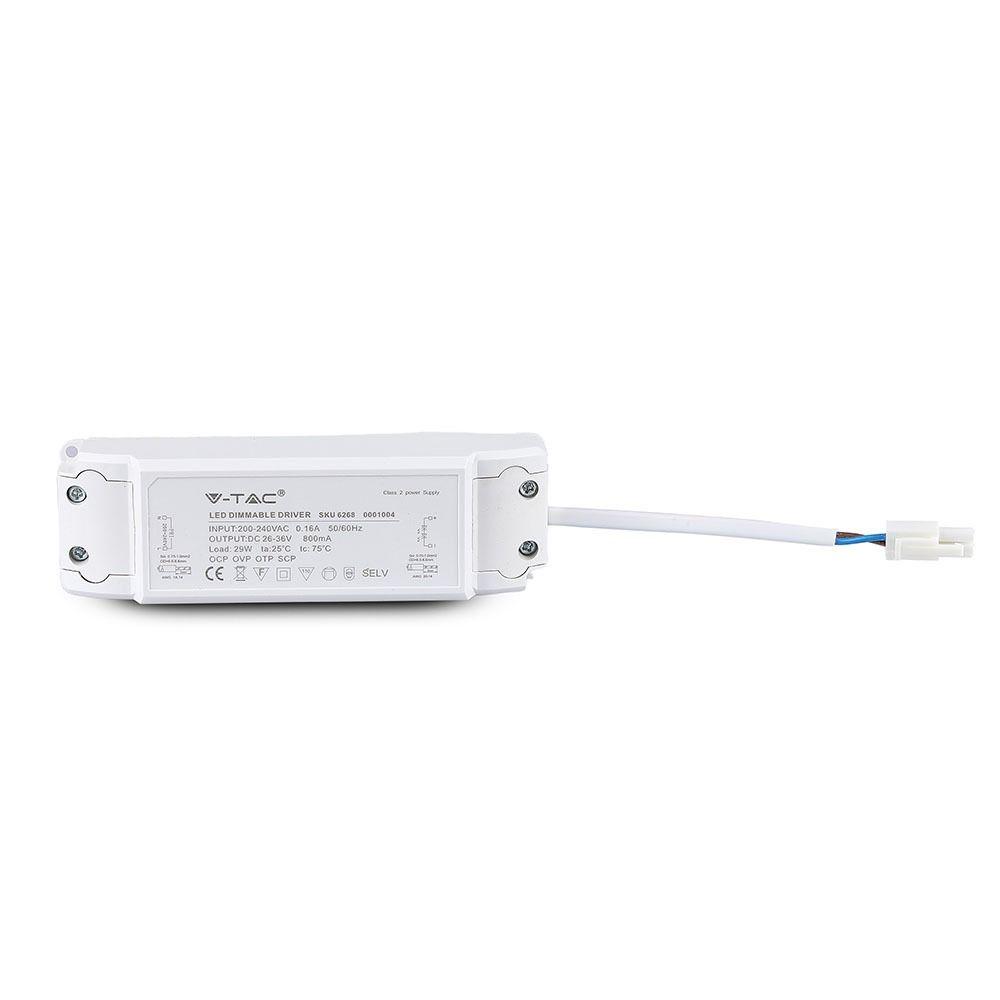 29W DIMMABLE DRIVER FOR HIGH LUMEN PANEL