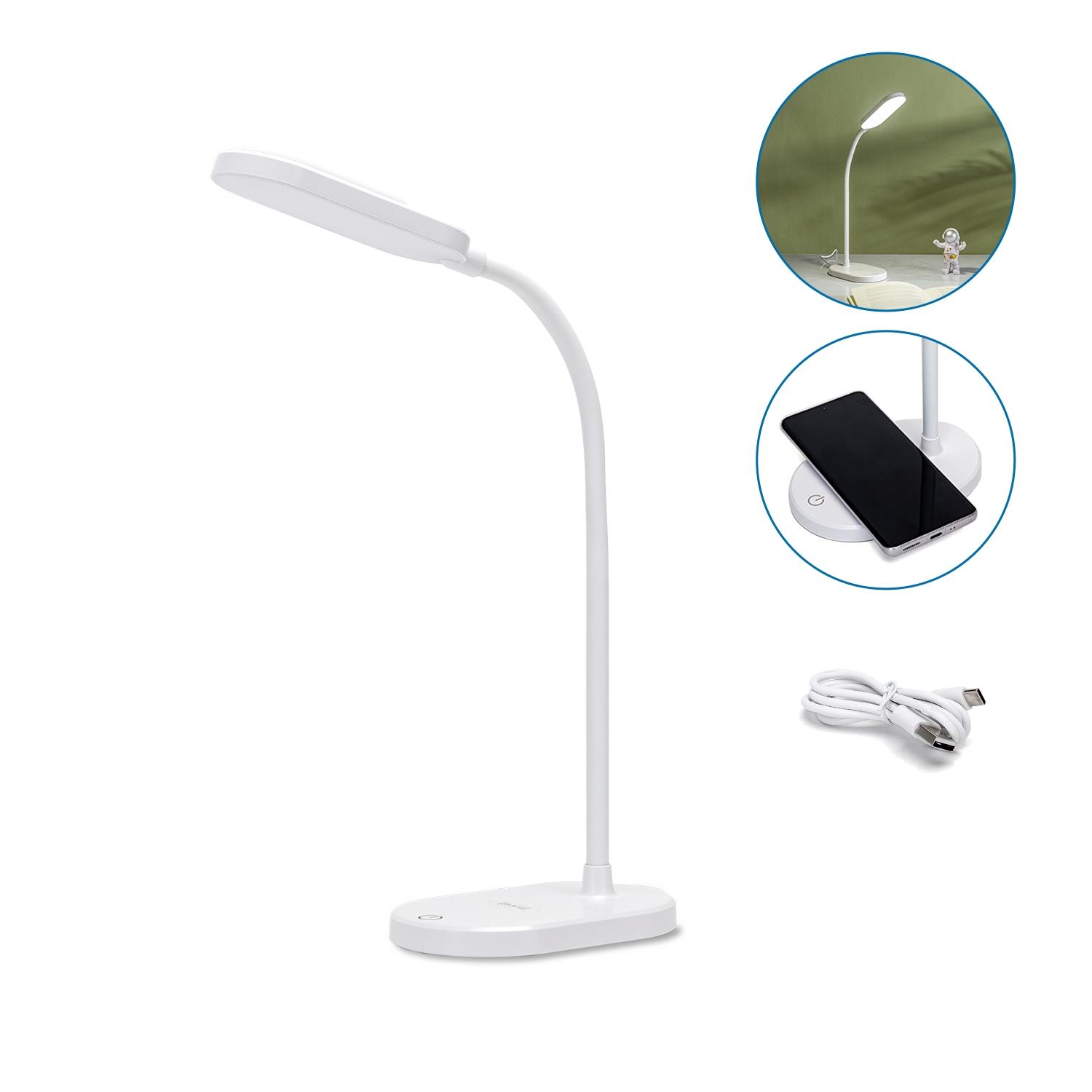 Multi-functional Desk Lamp CCT and Rechargeable