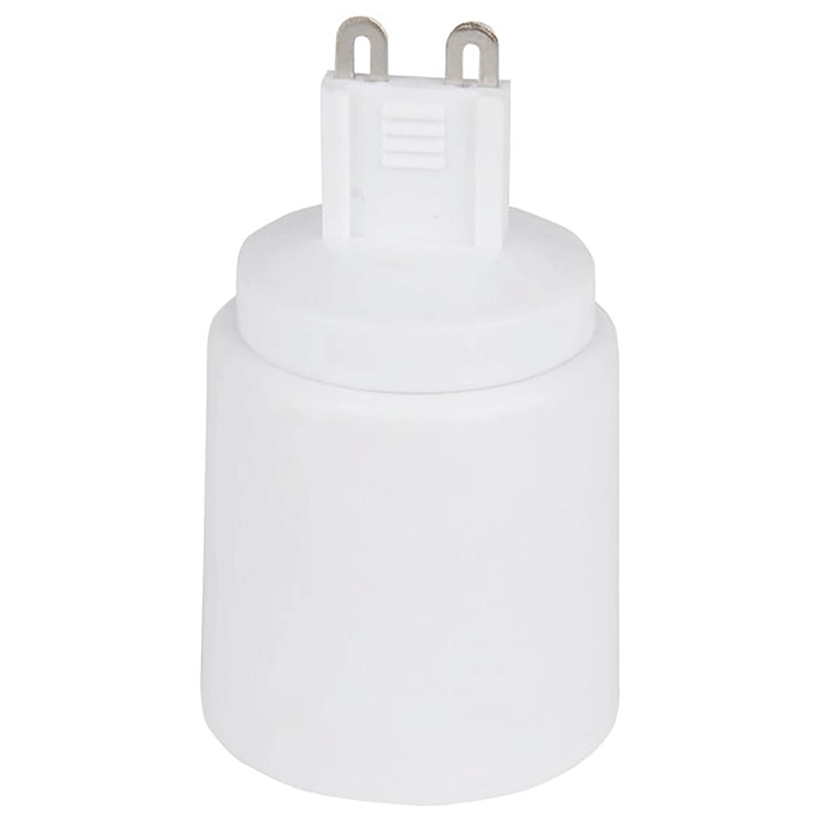 Adaptor G9 to E27 White