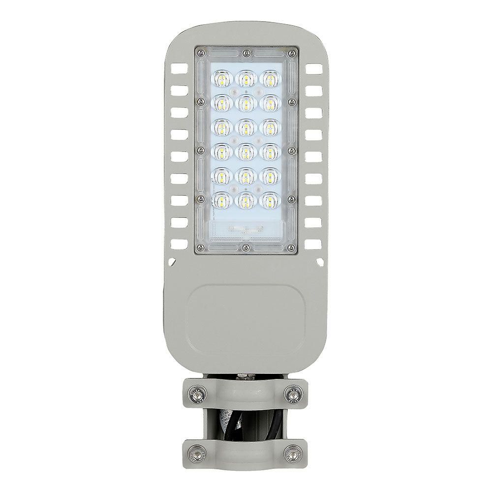 30W Lampa uliczna LED Slim, Chip SAMSUNG, Barwa:4000K, Wydajność: 120lm/w, VTAC, SKU 956