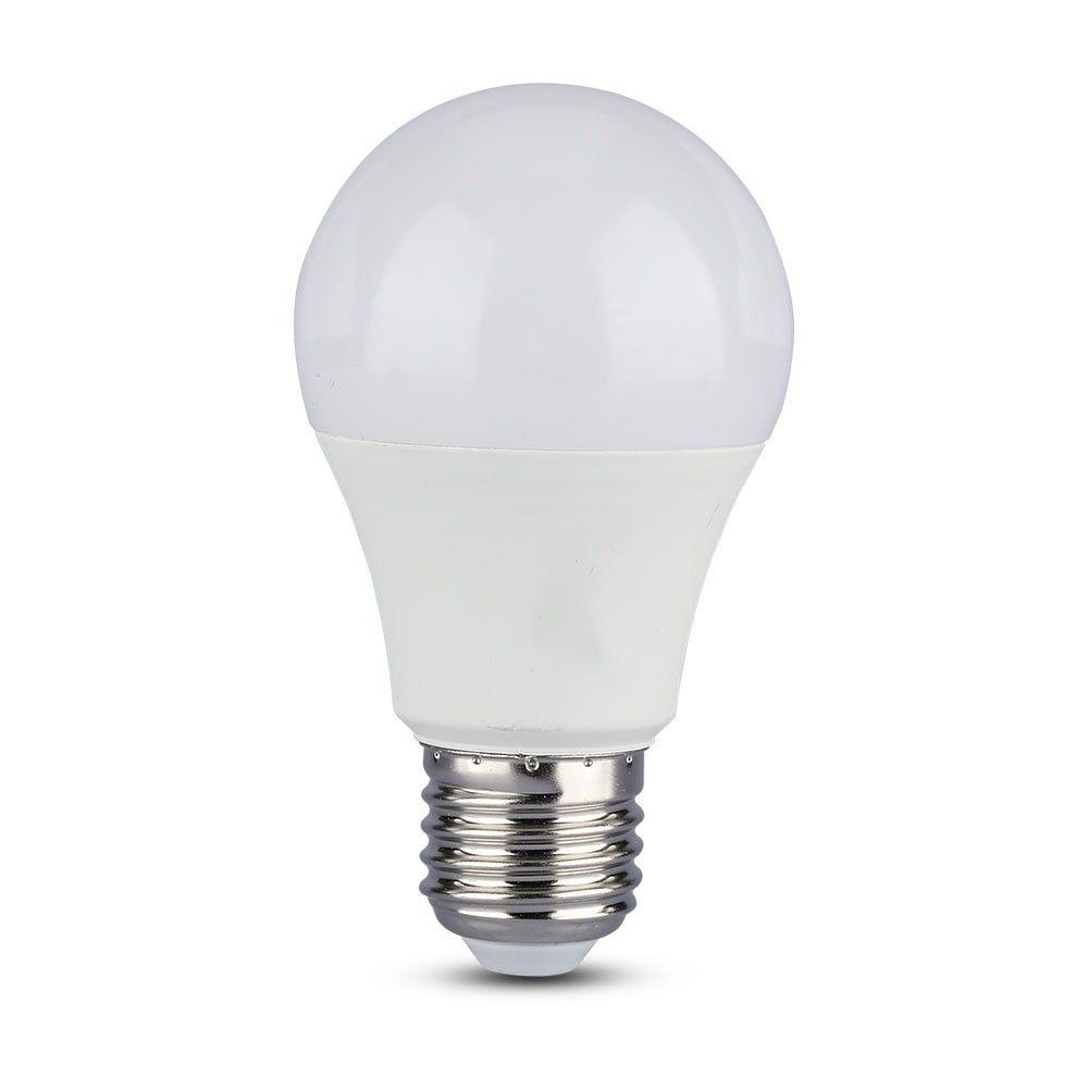 VT-2211 11W A60 LED BULB WITH MICROWAVE SENSOR 6400K E27