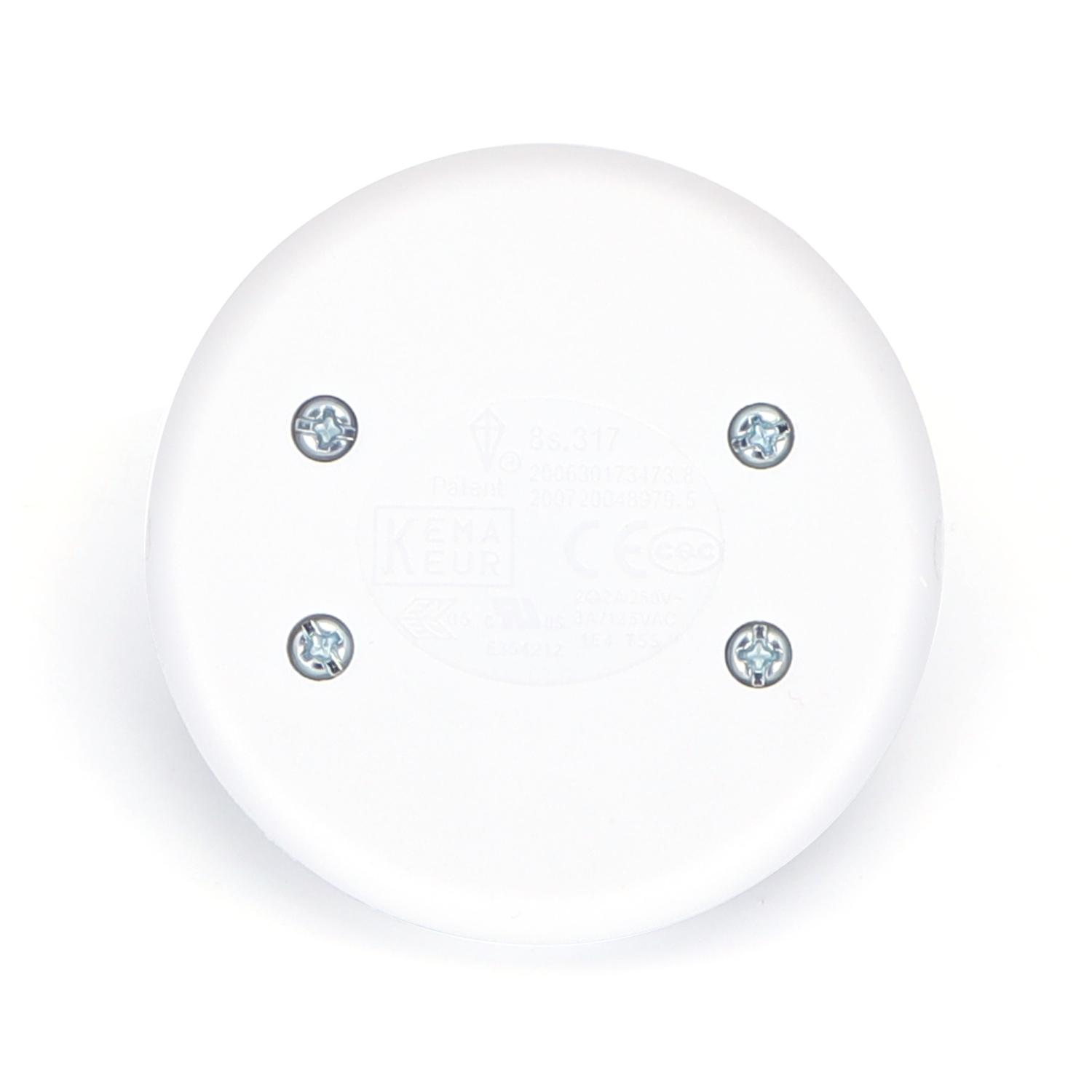 WIRABLE FLOOR SWITCH White