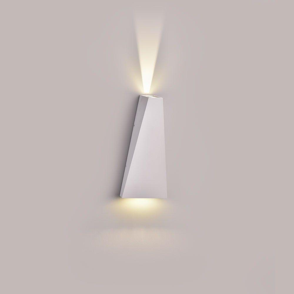 VT-826 6W LED UP-DOWN WALL LIGHT 3000K -WHITE BODY