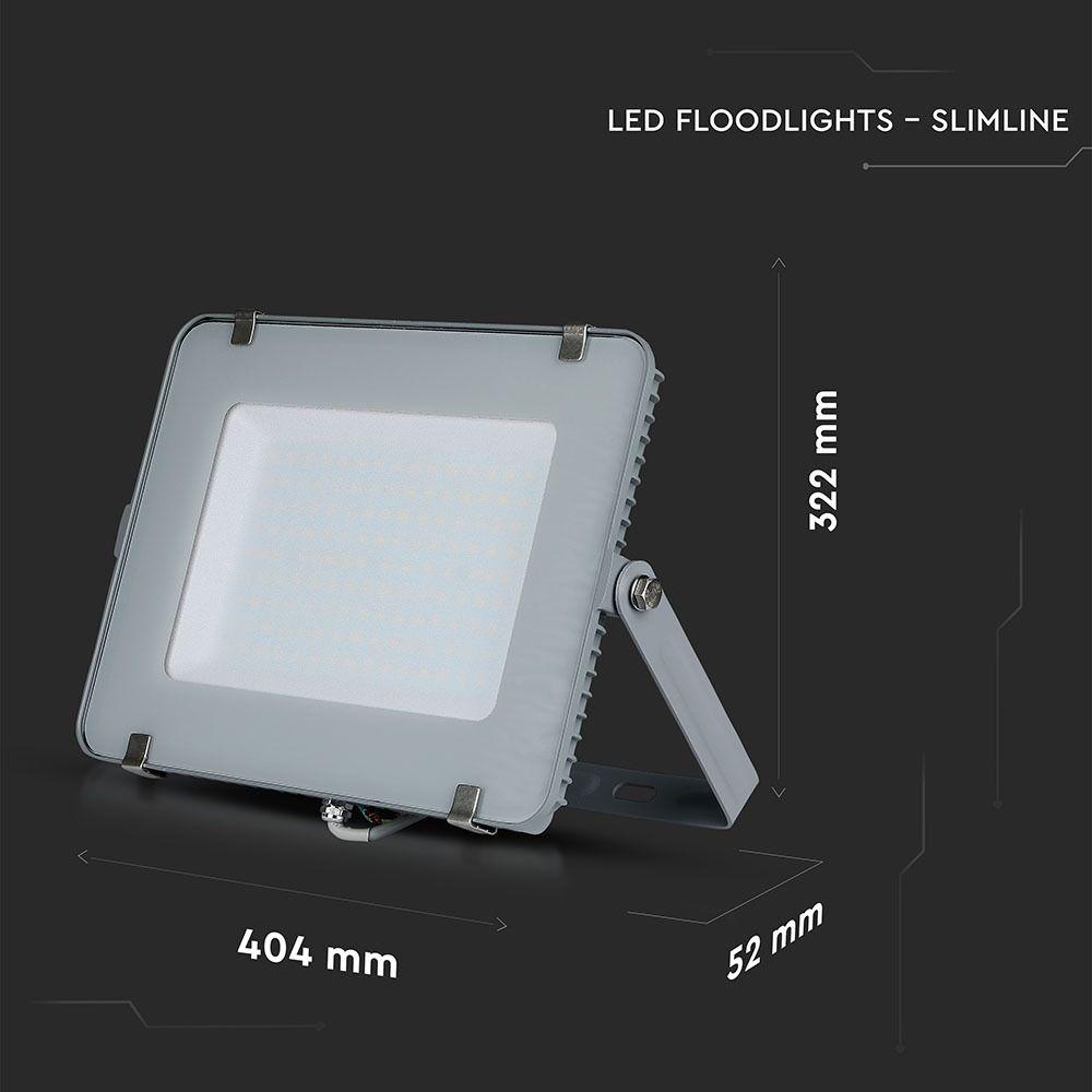 VT-150 150W SMD FLOODLIGHT SAMSUNG CHIP 4000K GREY BODY