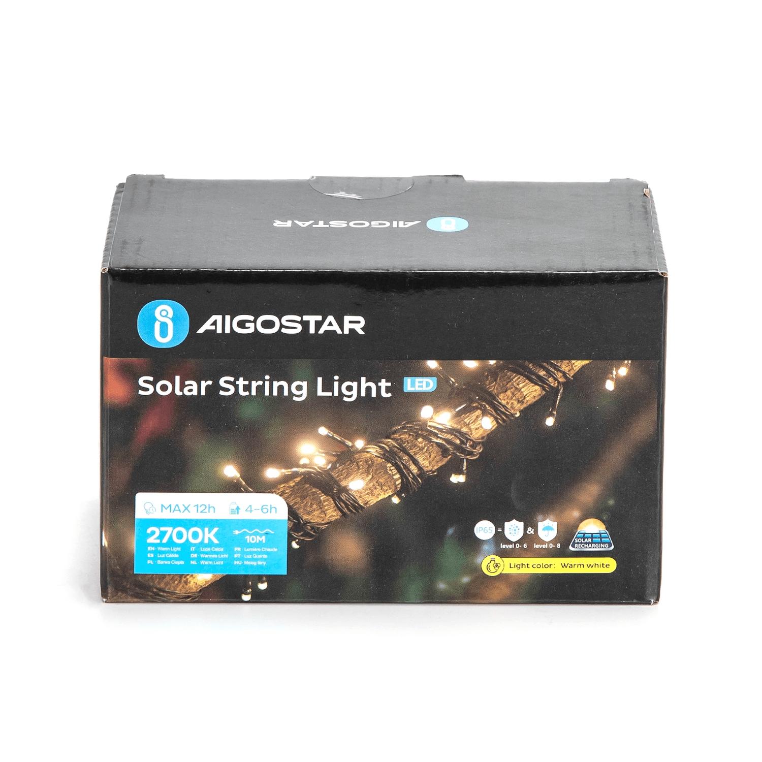 Solar String Lights 0.048W IP65