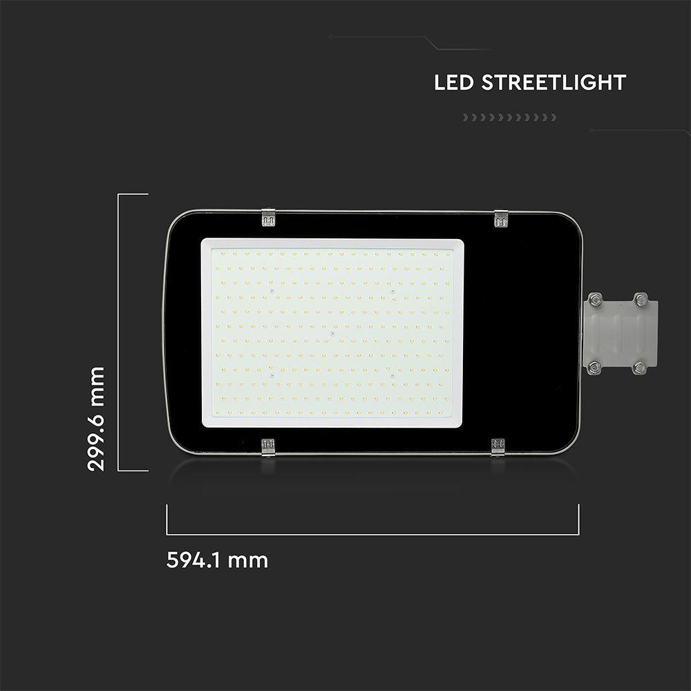 VT-50ST 50W LED STREETLIGHT SAMSUNG CHIP 6500K GREY BODY