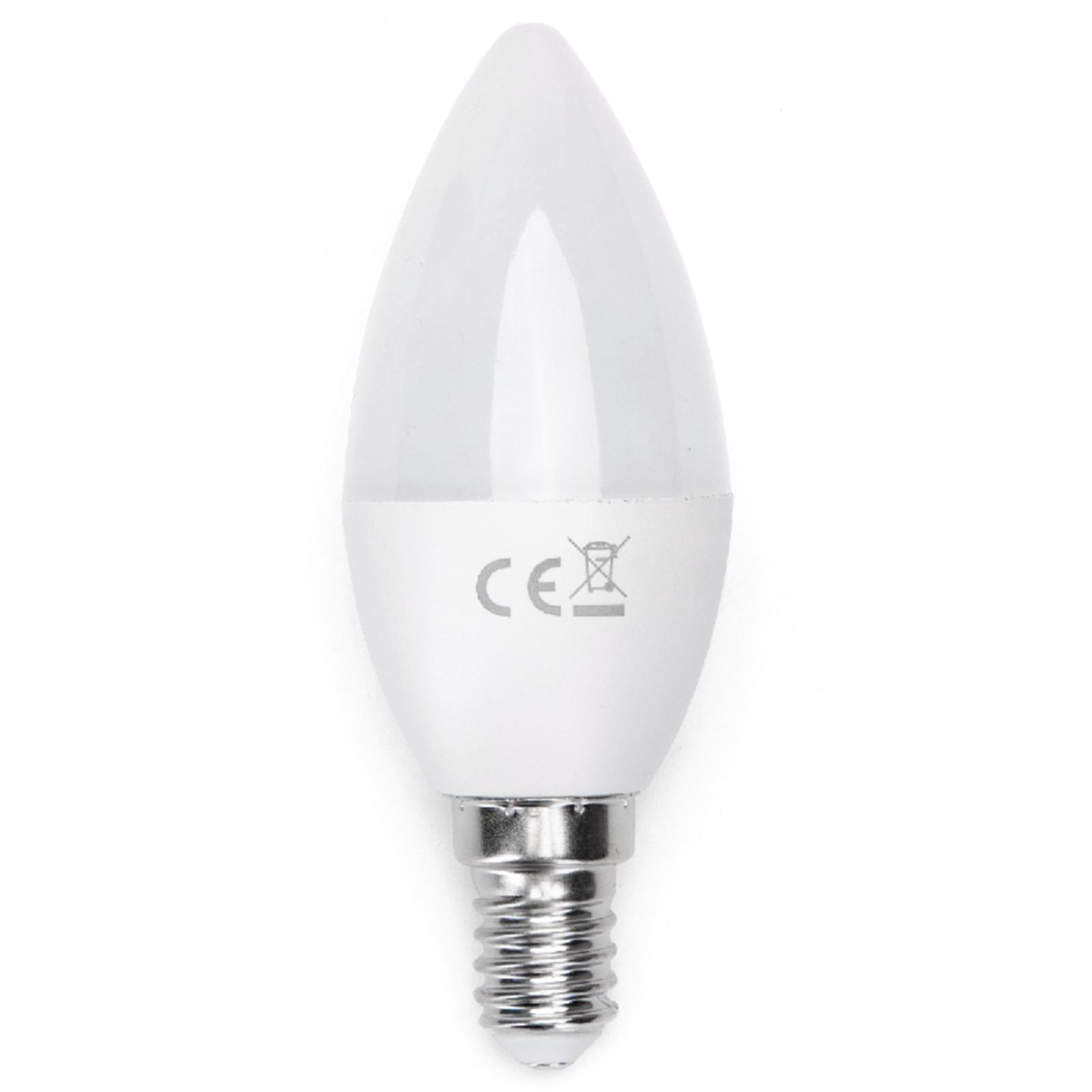 LED C37 E14 10W 4000K (10W,E14,4000K)