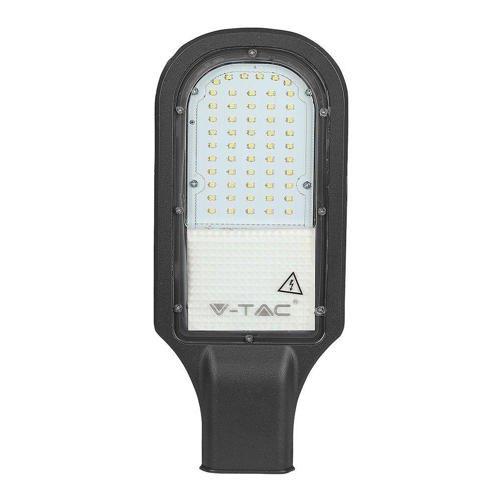 30W Lampa uliczna LED, Chip SAMSUNG, Barwa:4000K, 3 LATA GWARANCJI , VTAC, SKU 537