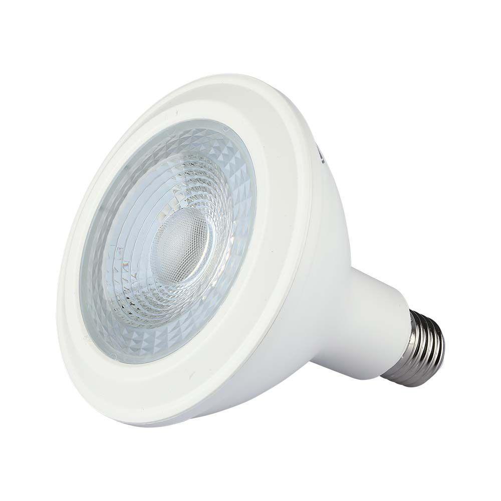 12.8W PAR 38 Żarówka LED, Chip SAMSUNG, Barwa:3000K, Trzonek:E27, VTAC, SKU 21150