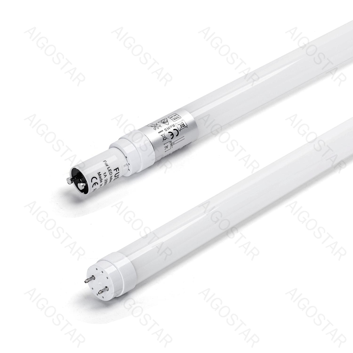 LED T8 22W 1.5M 3000K GLASS 165lm/W