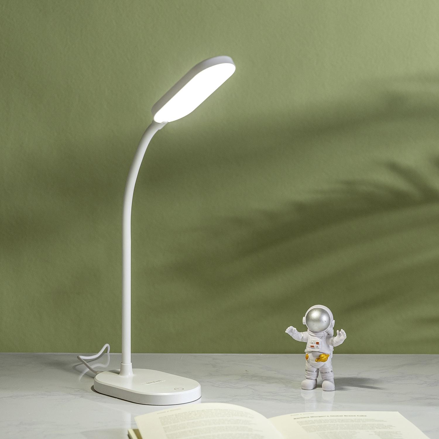 Multi-functional Desk Lamp CCT and Rechargeable