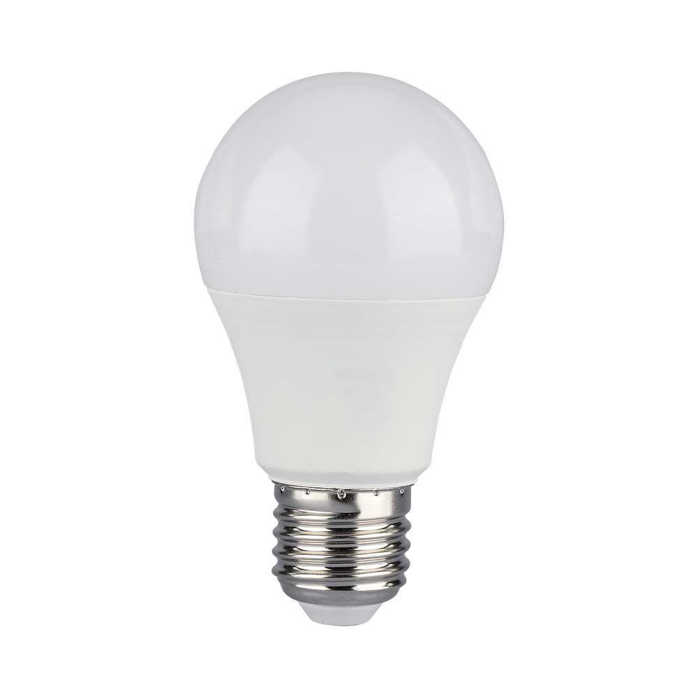 10.5W A60 Żarówka LED, Chip SAMSUNG, Barwa:6500K, Trzonek:E27, VTAC, SKU 21179