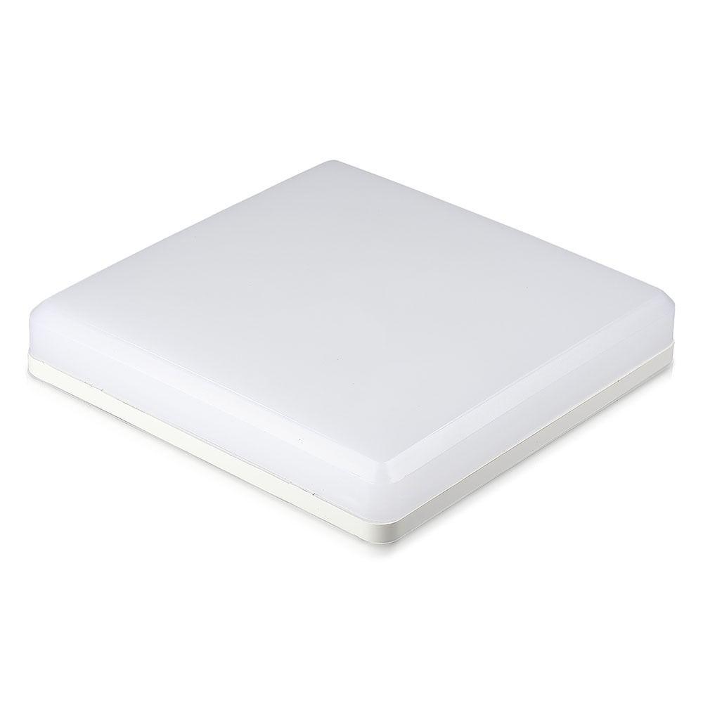 VT-8066 25W LED CEILING LIGHT 3000K SQUARE