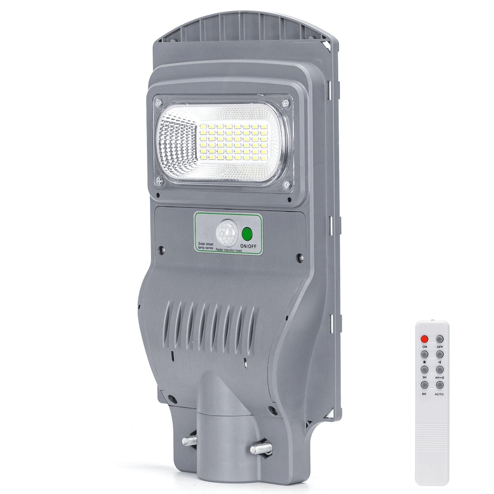 LED Solar Street Light with Remote Control