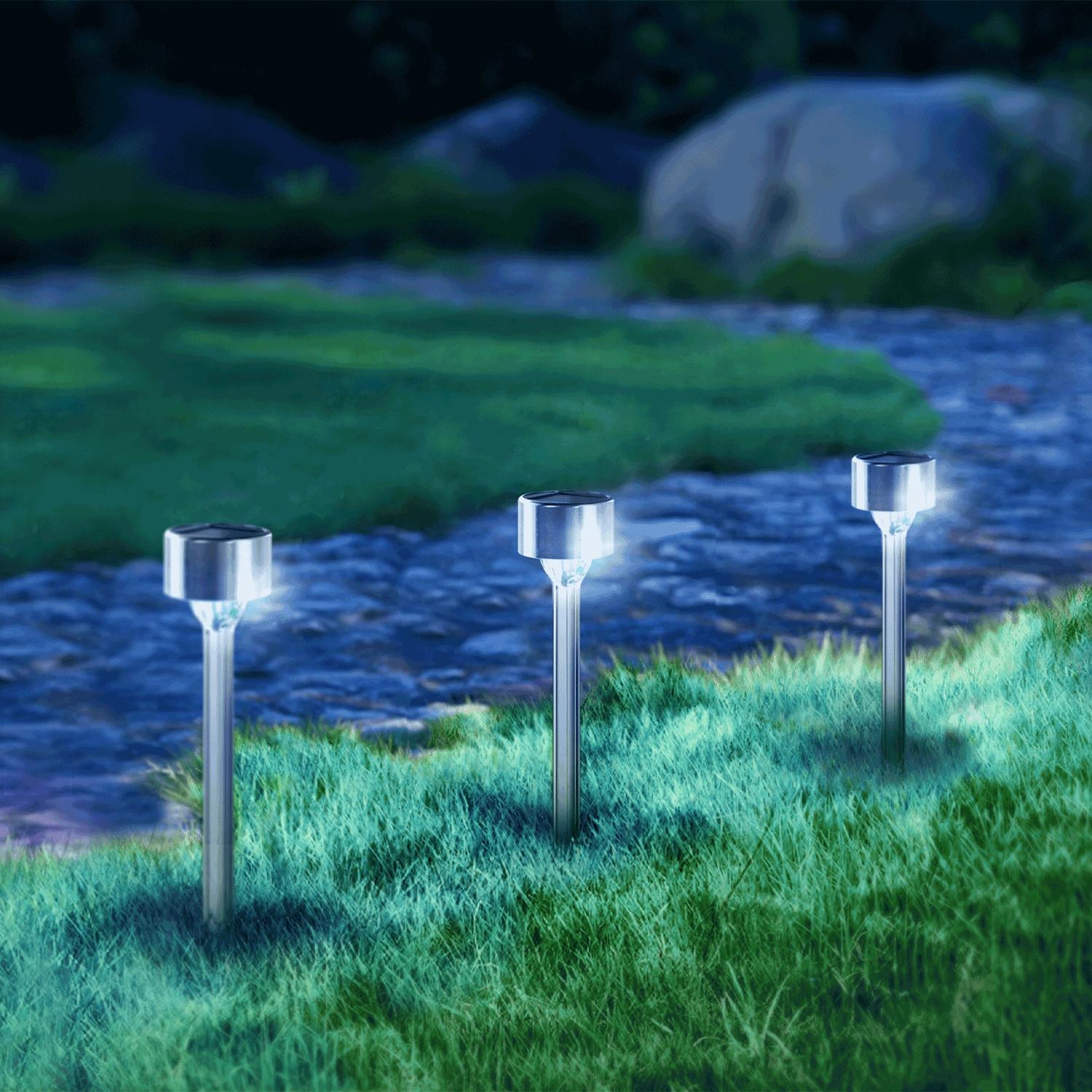 Solar Lawn Lights 0.006W IP44