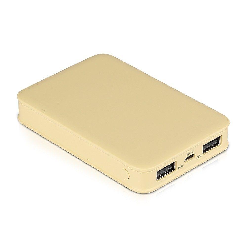 VT-3503 5000mah POWER BANK-YELLOW