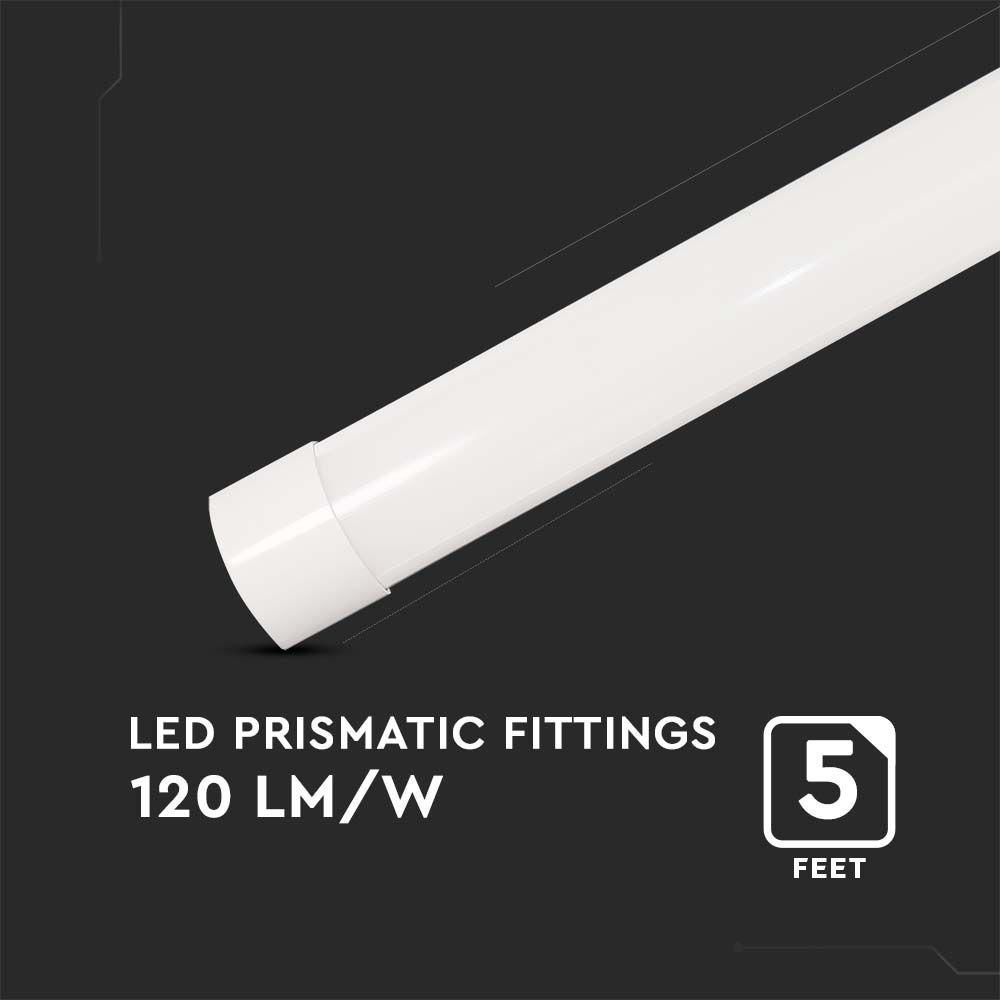 50W Belka oświetleniowa LED 150cm, Barwa: 6500K , VTAC, SKU 8054