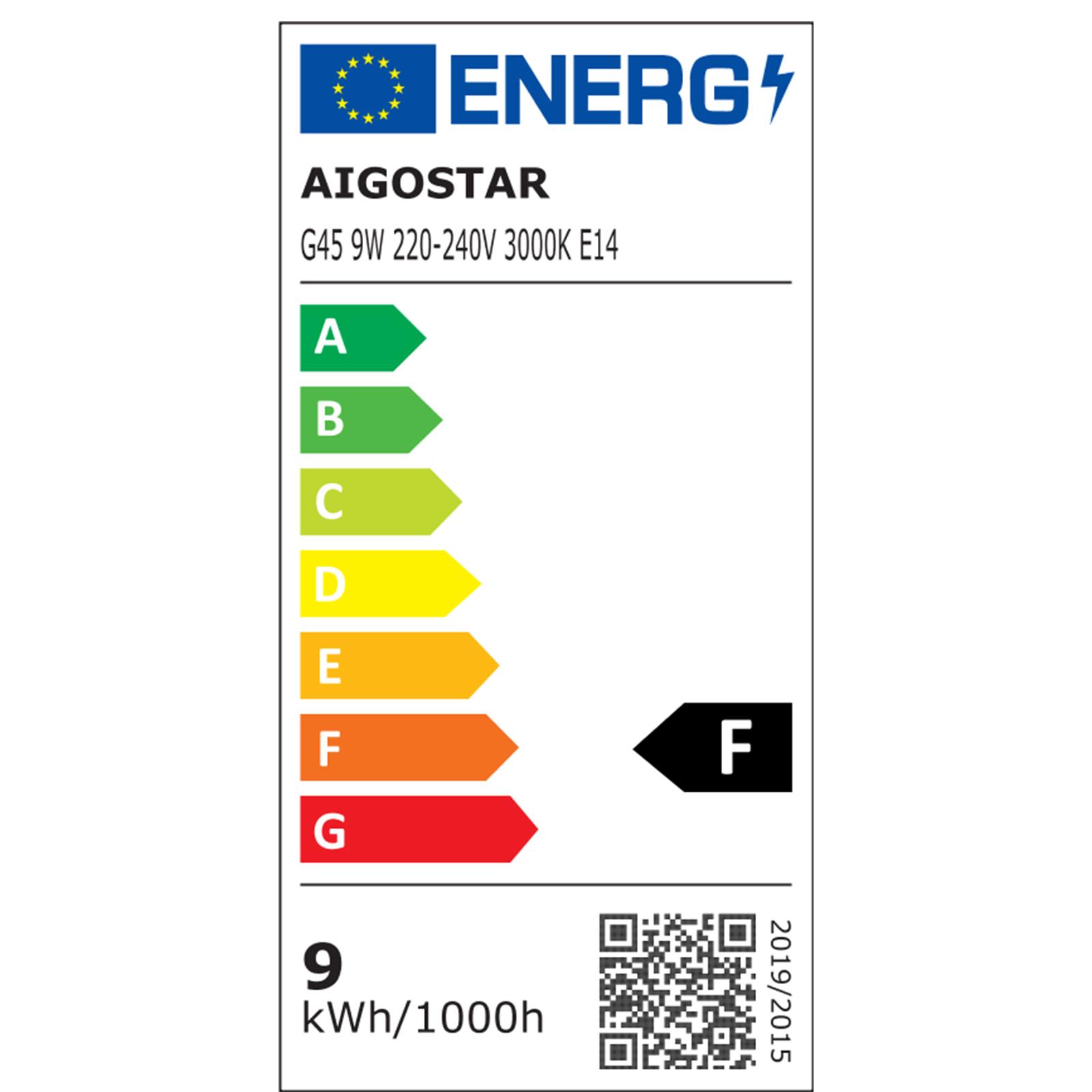 LED E14 9W G45