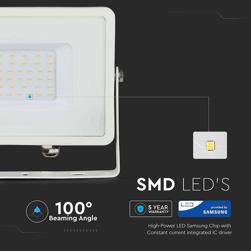 VT-30 30W SMD FLOODLIGHT SAMSUNG CHIP 3000K WHITE BODY