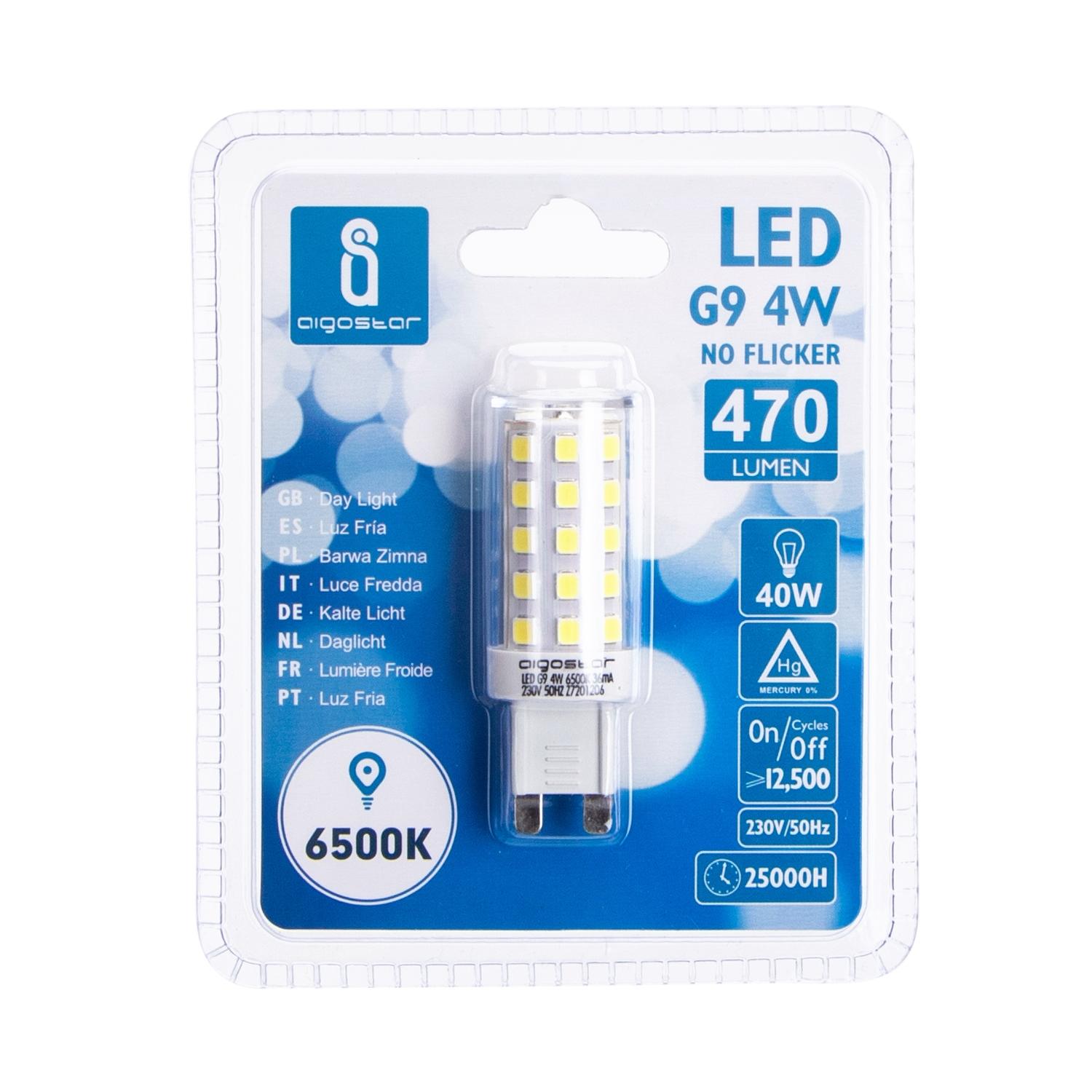 LED G9 (bez migotania)