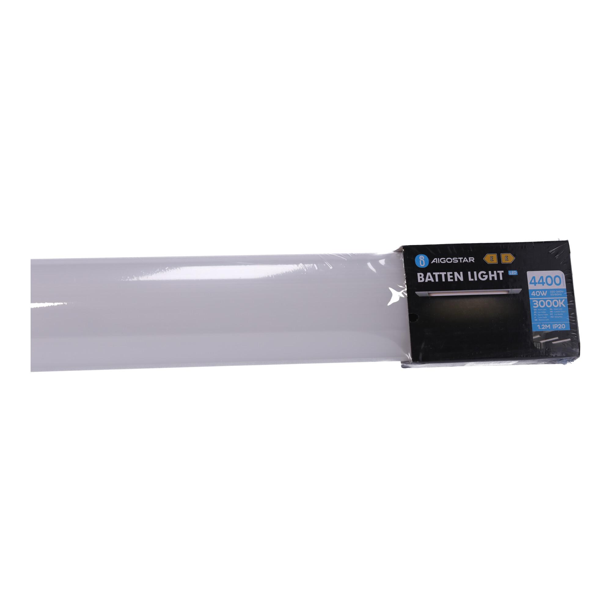 LED Batten Light 1.2m 40W