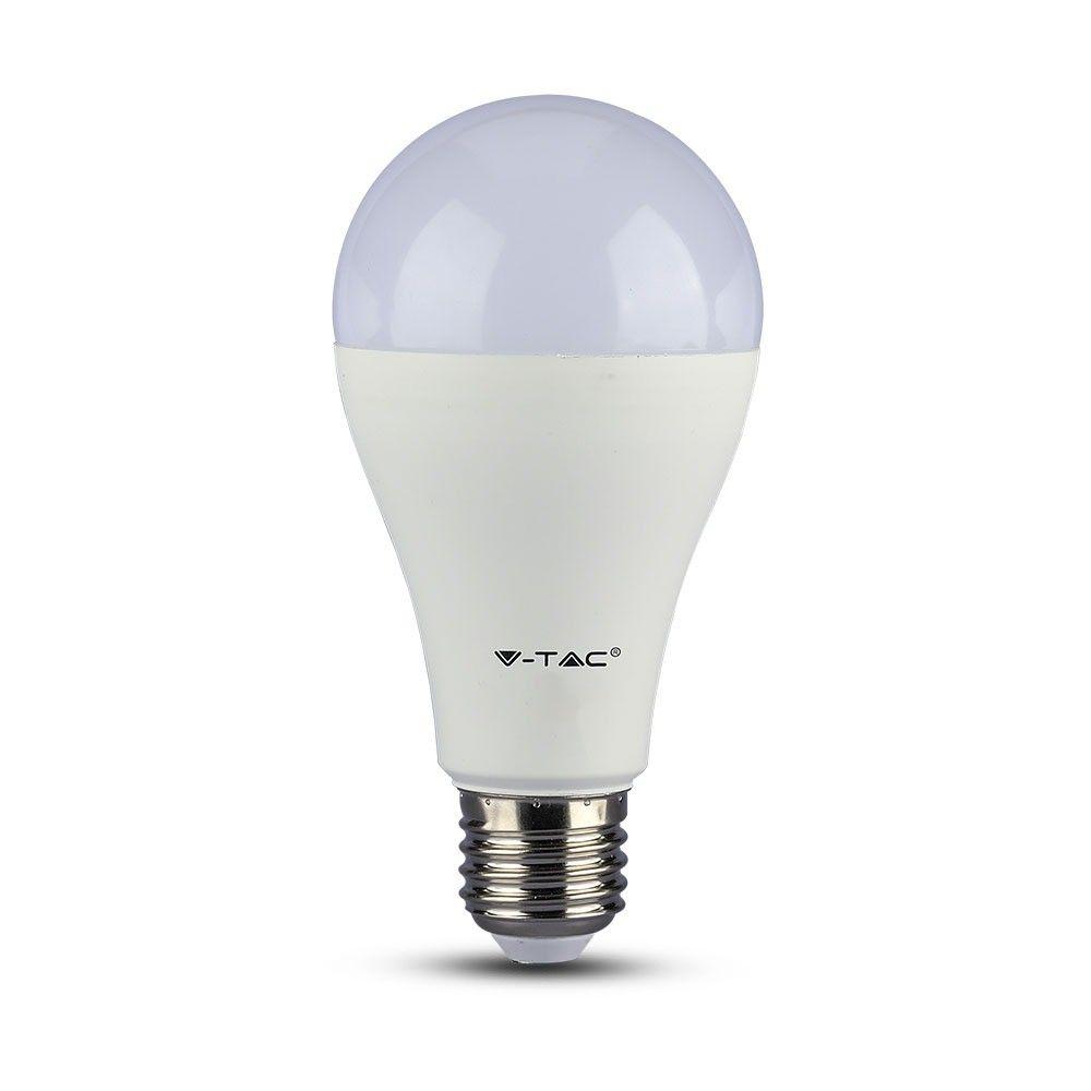 VT-2309 9W A70 LED PLASTIC BULB SAMSUNG CHIP (EMERGENCY-3HOURS) 4000K E27