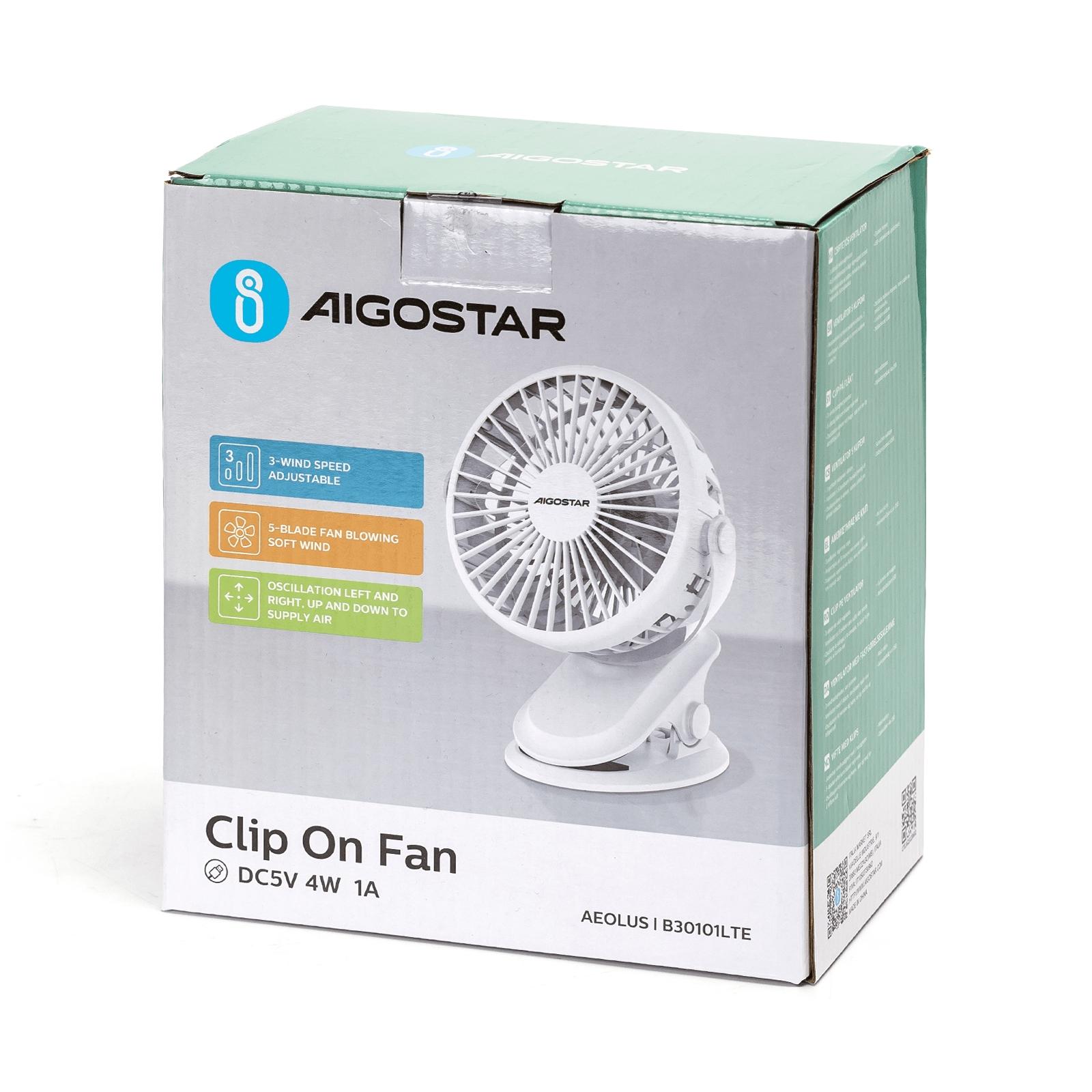 Clip on fan