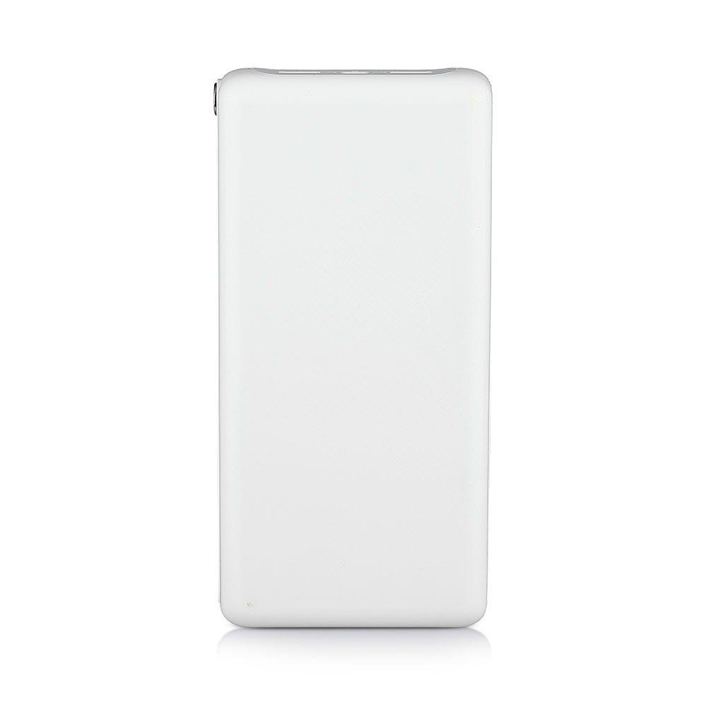 VT-3519 30000mah POWER BANK WITH DUAL USB-WHITE