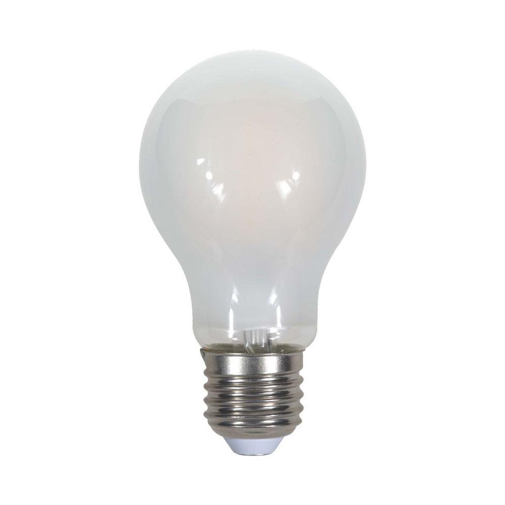 VT-2045 5W A60 FILAMENT FROST GLASS BULB 6400K E27