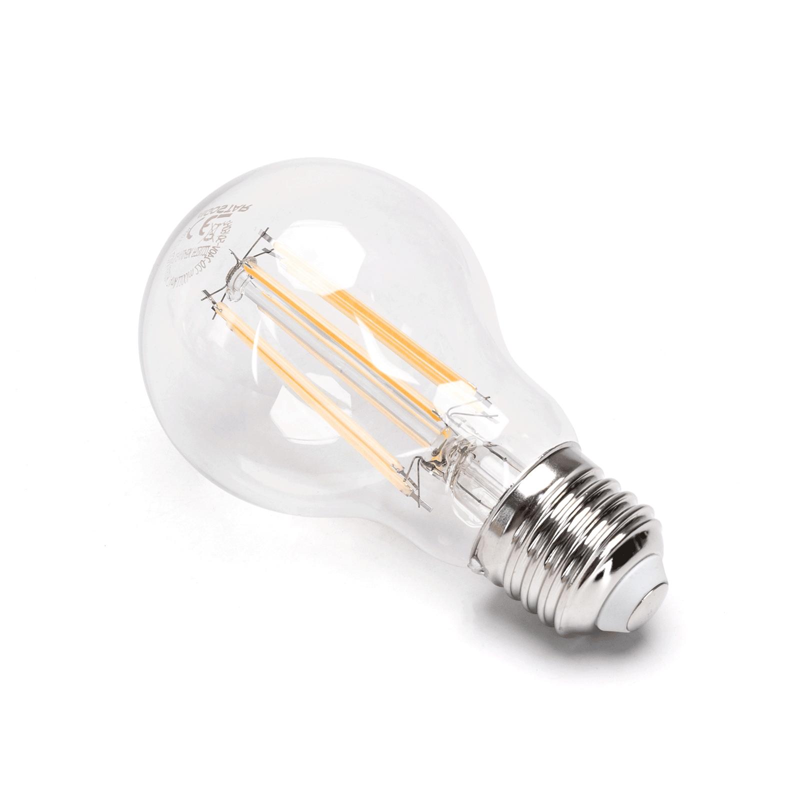 Żarówka LED Filament (Przezroczysta) A60 E27 12W