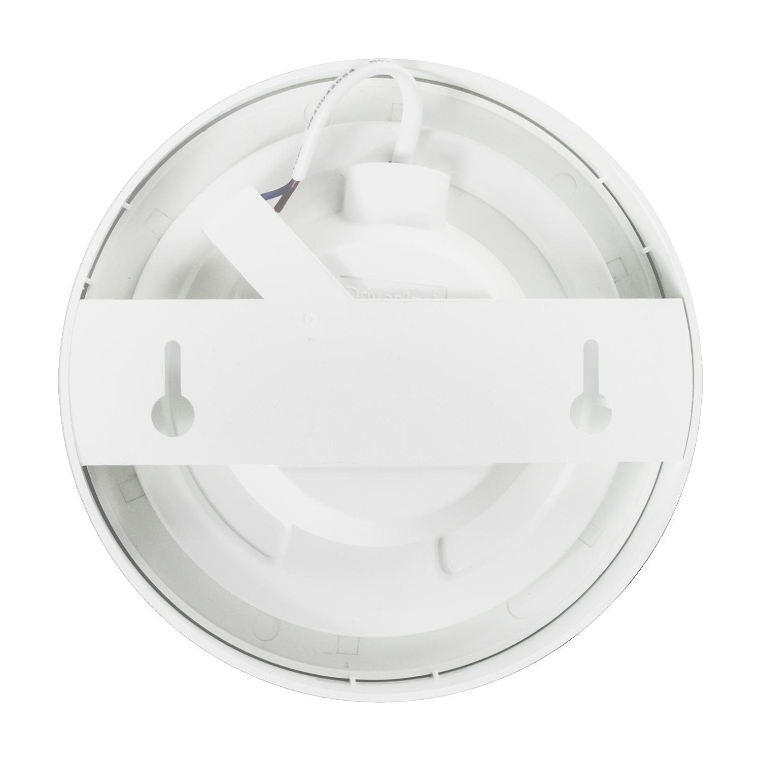 E6 LED  Surface-mounted Round Downlight 20W Natural Light