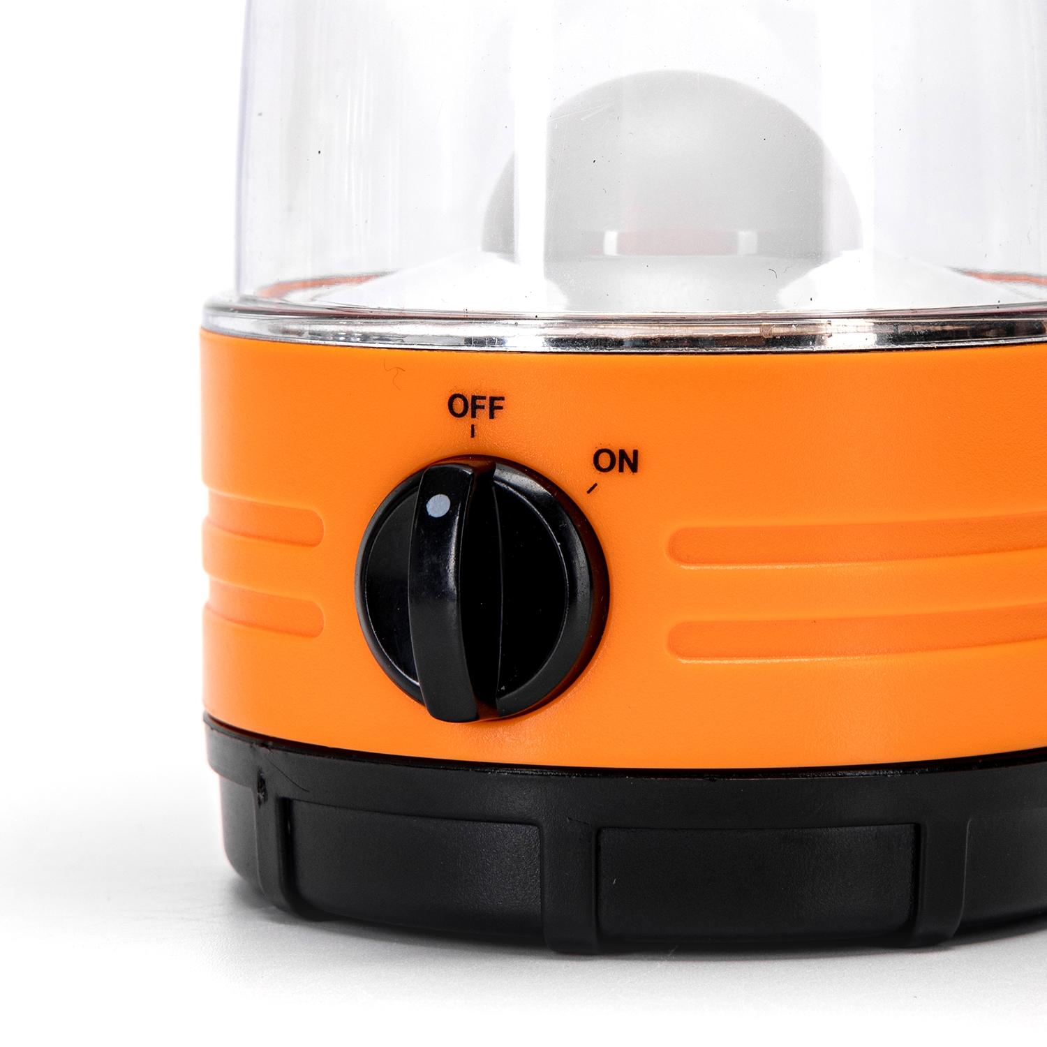 Camping lantern 4AA batteries