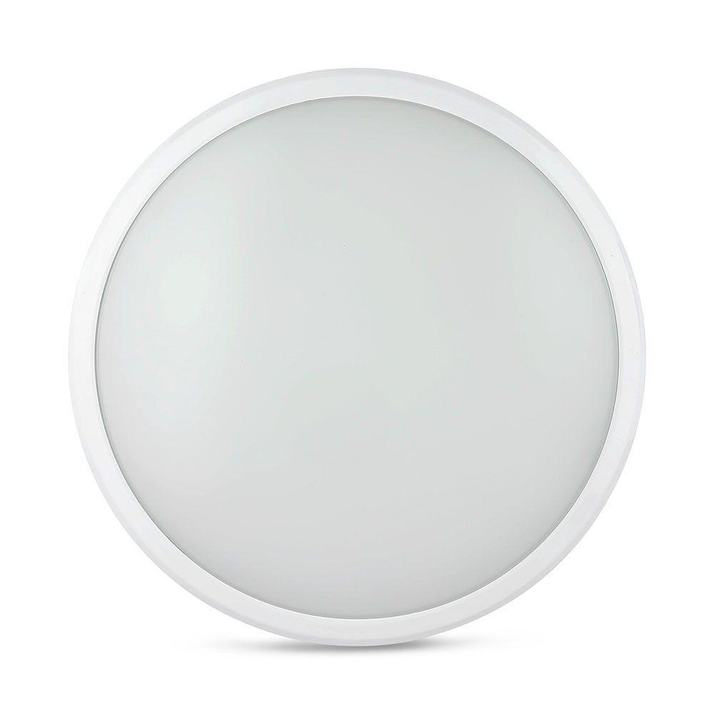 12W Plafon LED slim (Czujnik ruchu), Chip SAMSUNG, Barwa:3000K, VTAC, SKU 937