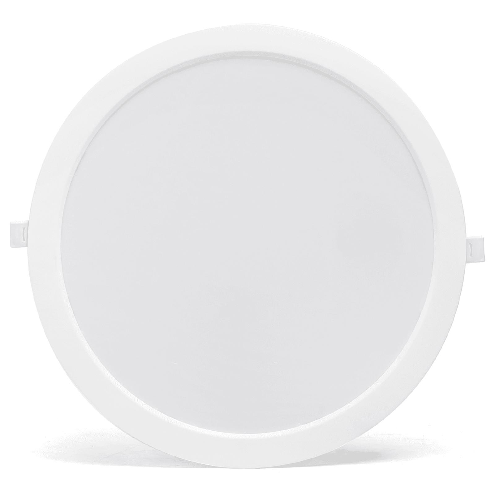 Downlight podtynkowy okrągły LED 24W Światło białe