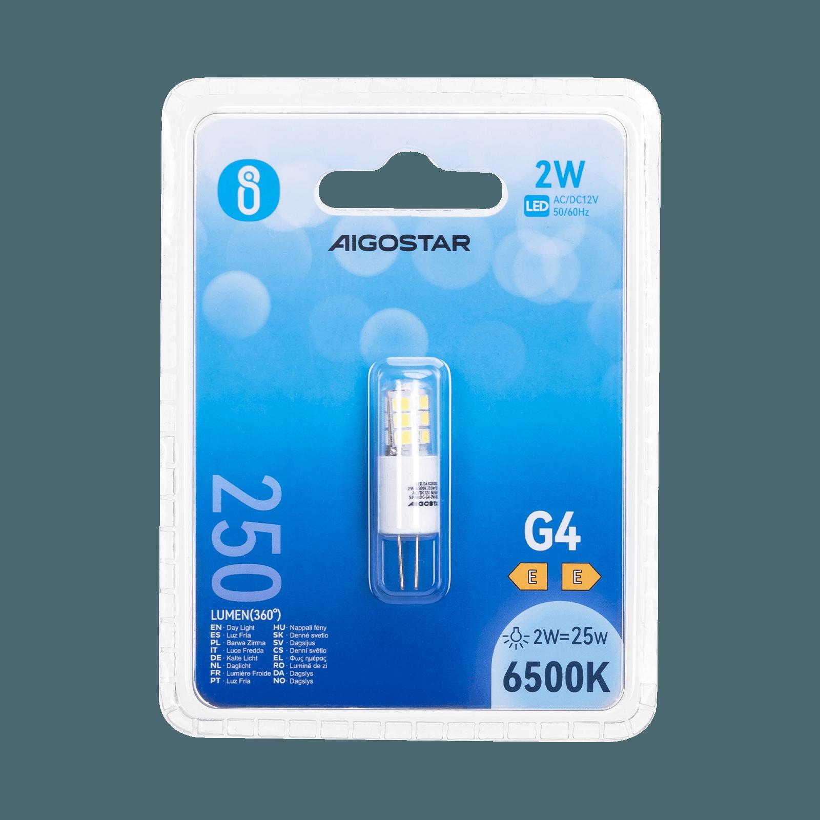 LED G4 2W Barwa Zimna