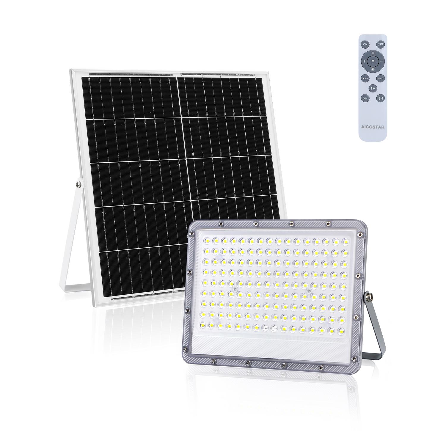 Solarny reflektor LED 200W (200W,6500K,Barwa Zimna,2000lm)