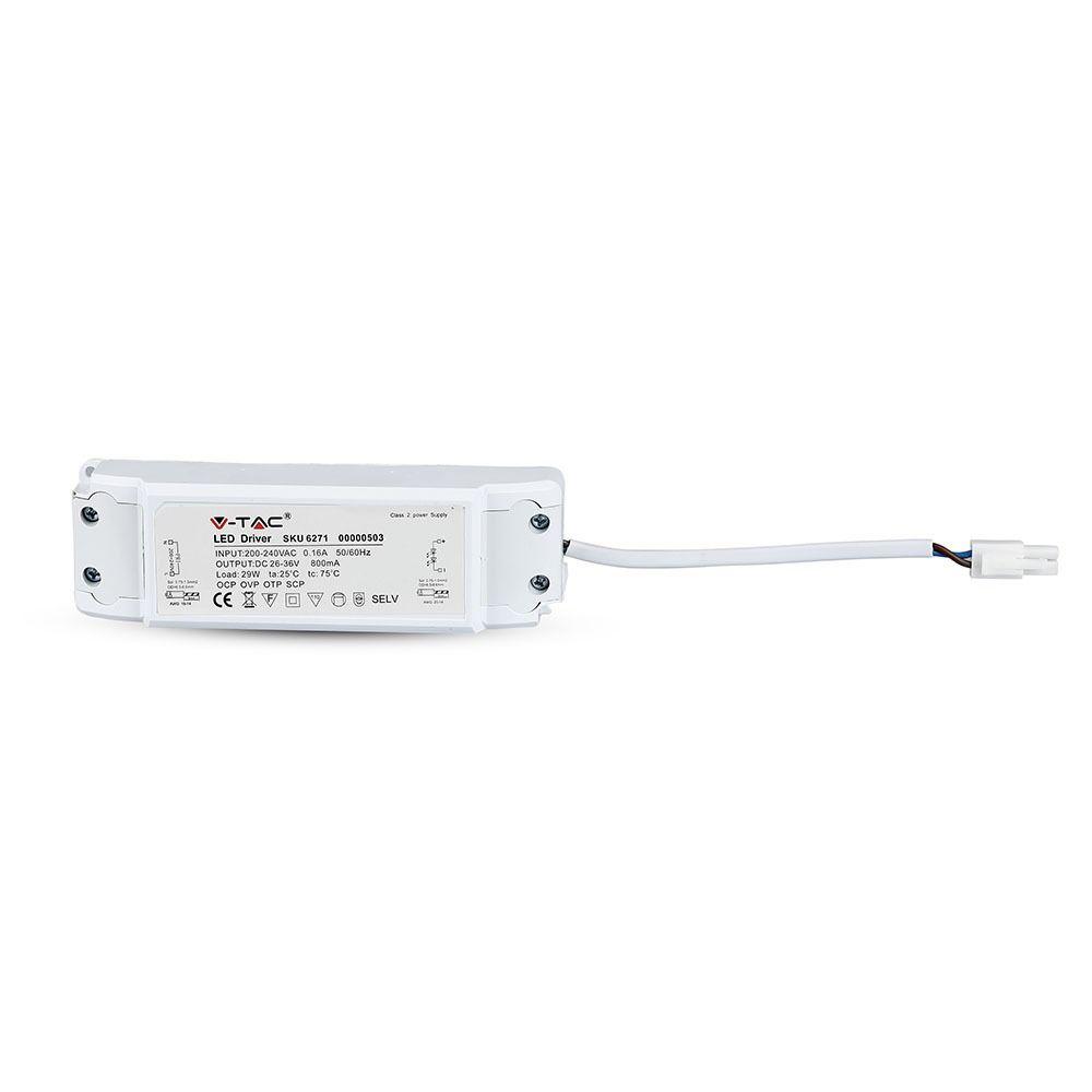 29W NON DIMMABLE DRIVER FOR LED PANEL-FLICKER FREE