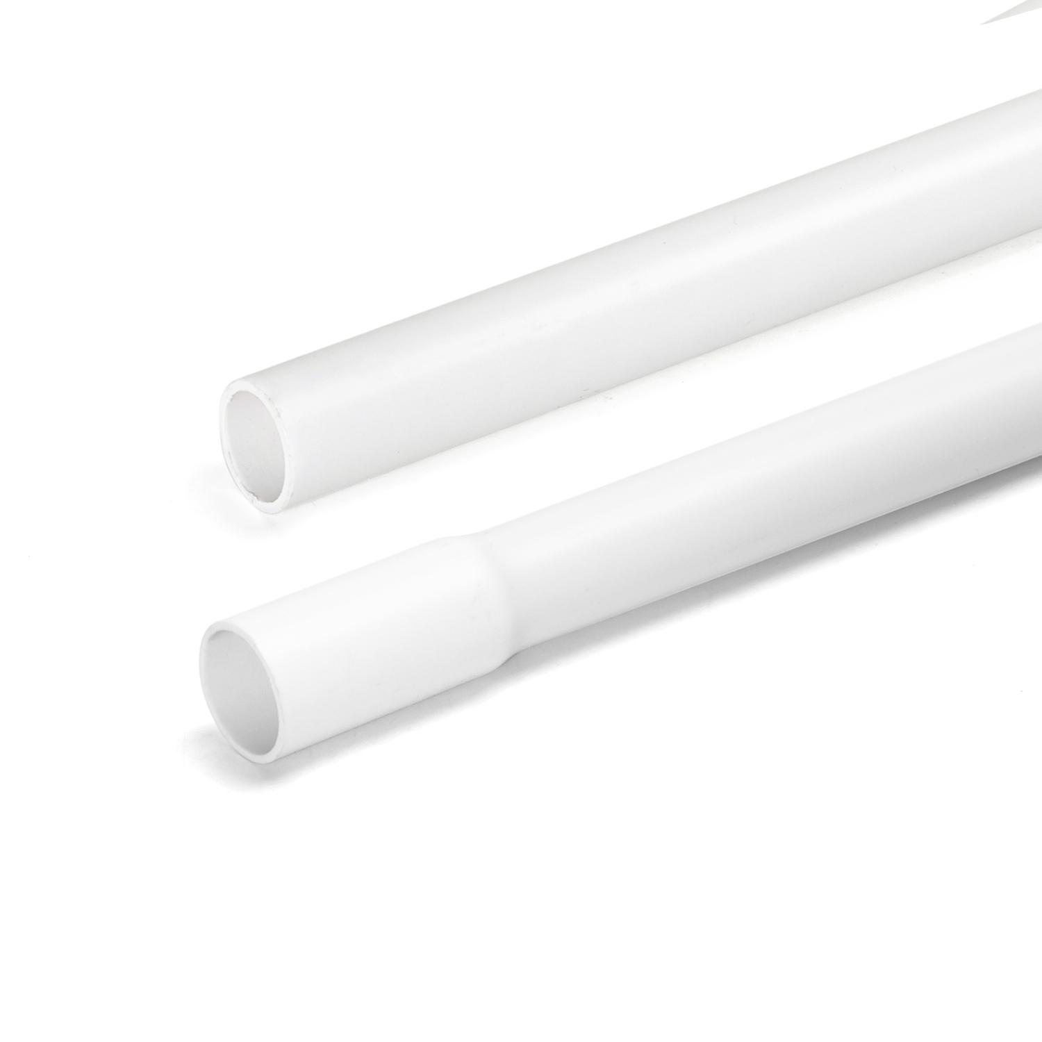 PVC round white expansion conduit 16mm