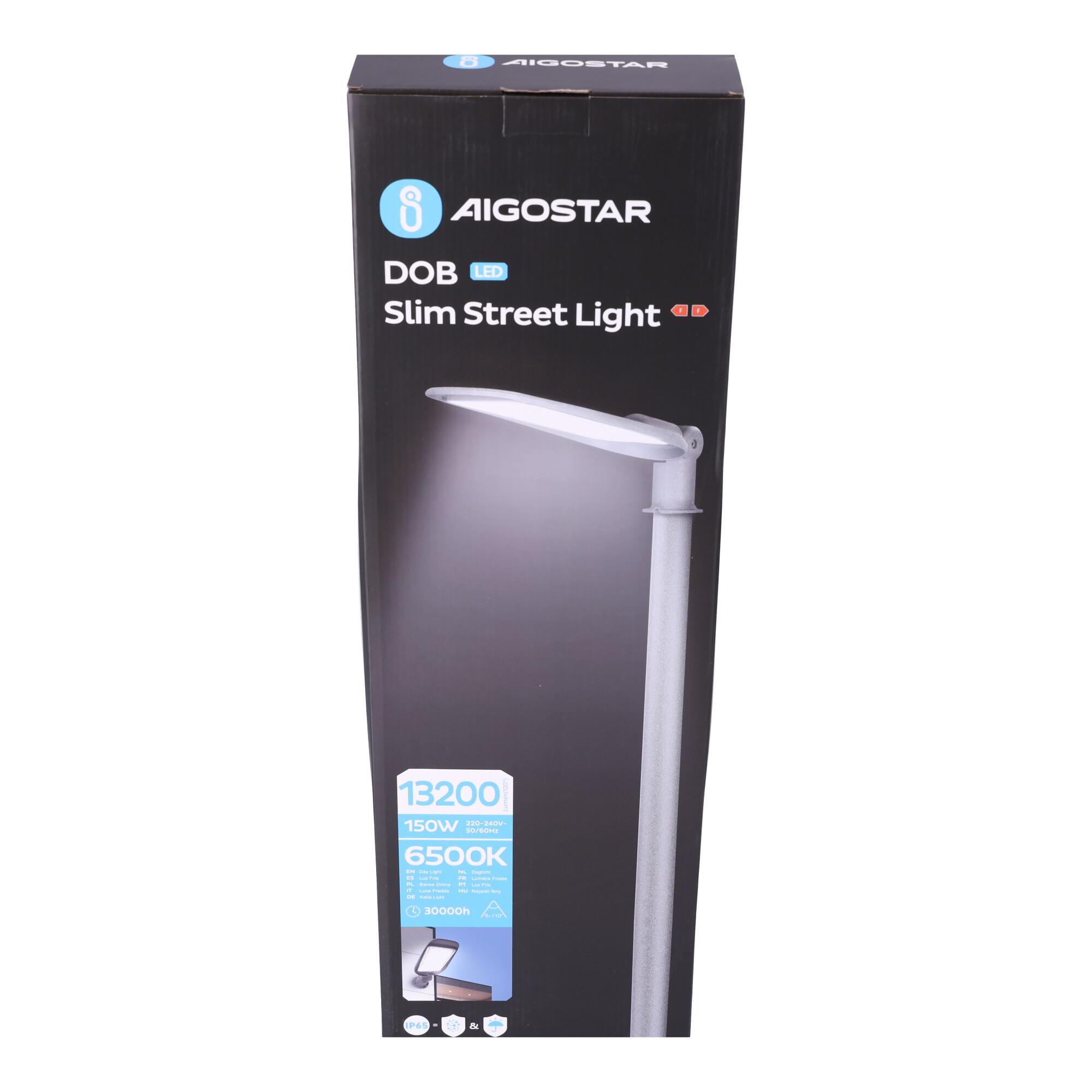 DOB LED Slim Street Light 150W