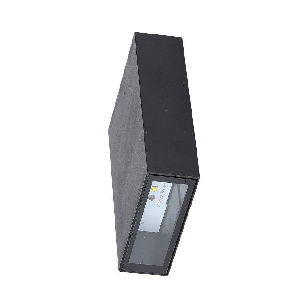 VT-844 4W LED WALL LIGHT 3000K BLACK