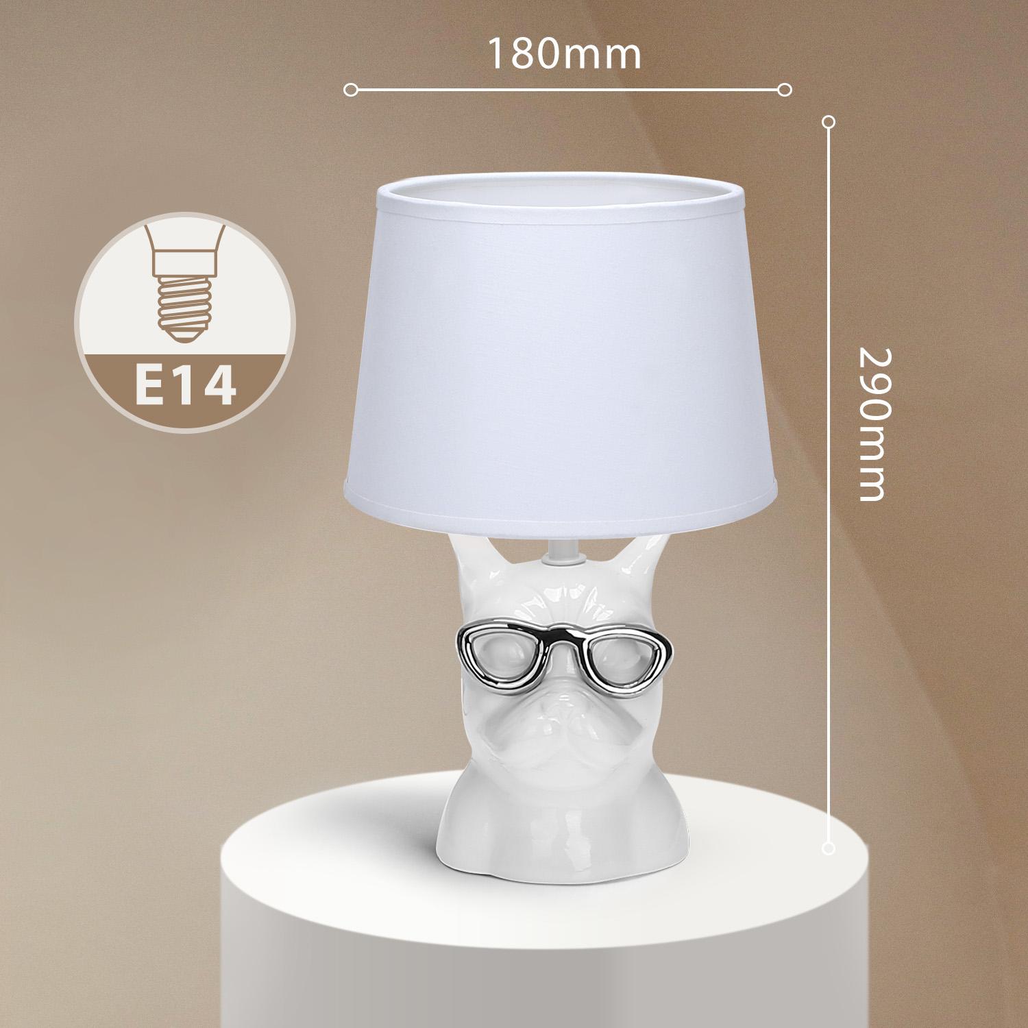 Ceramic Table Lamp (Without Light Source) E14