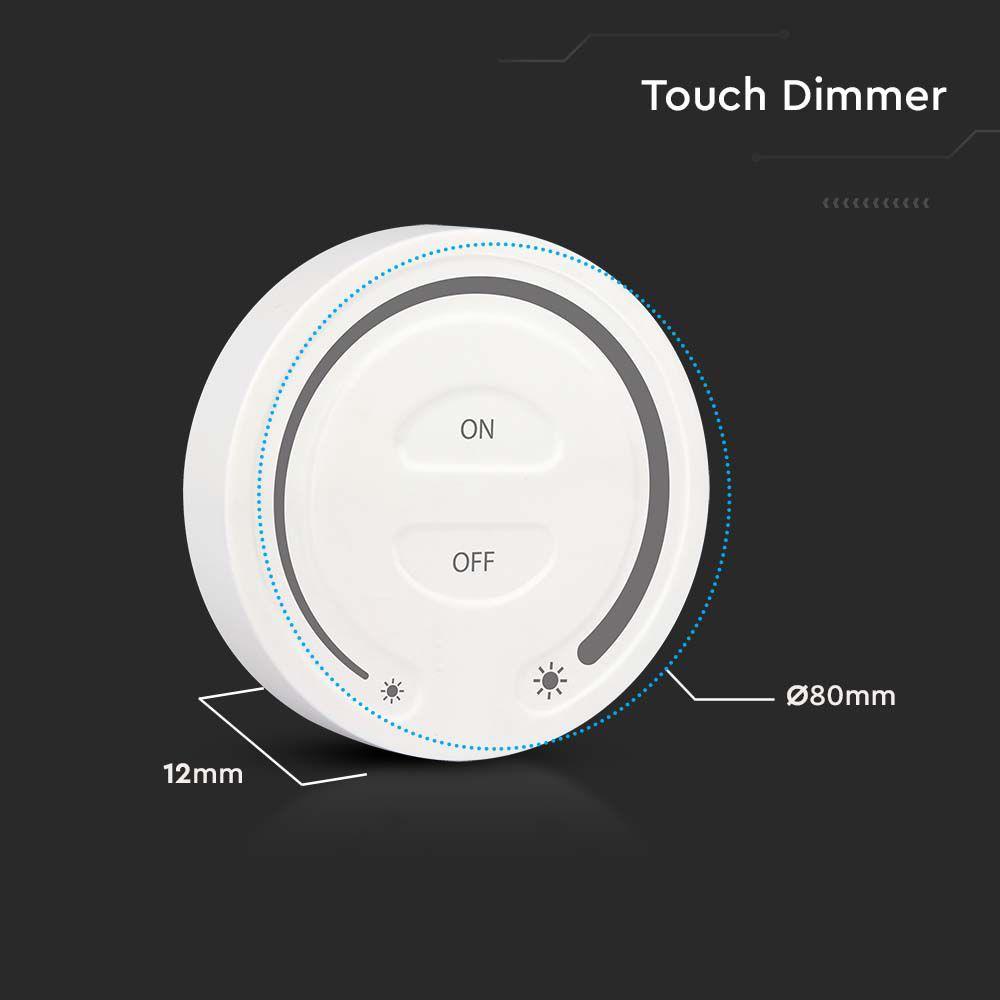 VT-2440 TOUCH DIMMER WHITE