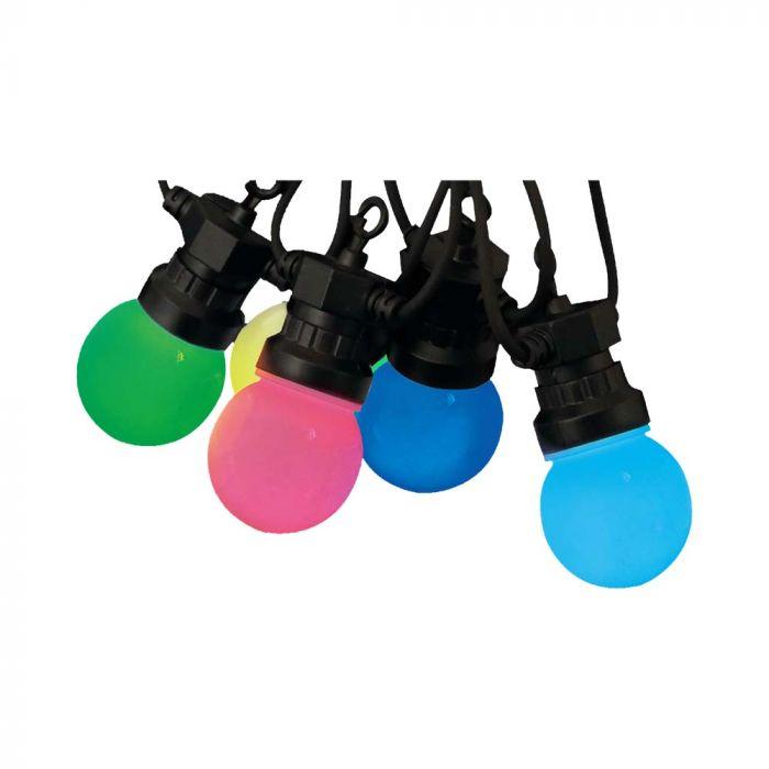 VT-713S 0.5W/BULB LED STRING LIGHT REMOTE EU PLUG RGB SET