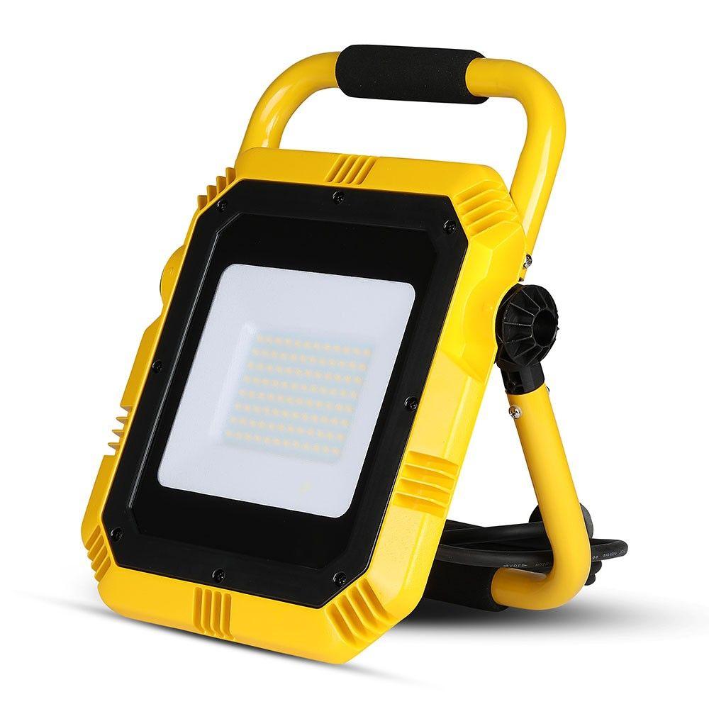 VT-51 50W LED WORK FLOODLIGHT SAMSUNG CHIP(BS PLUG)6400K