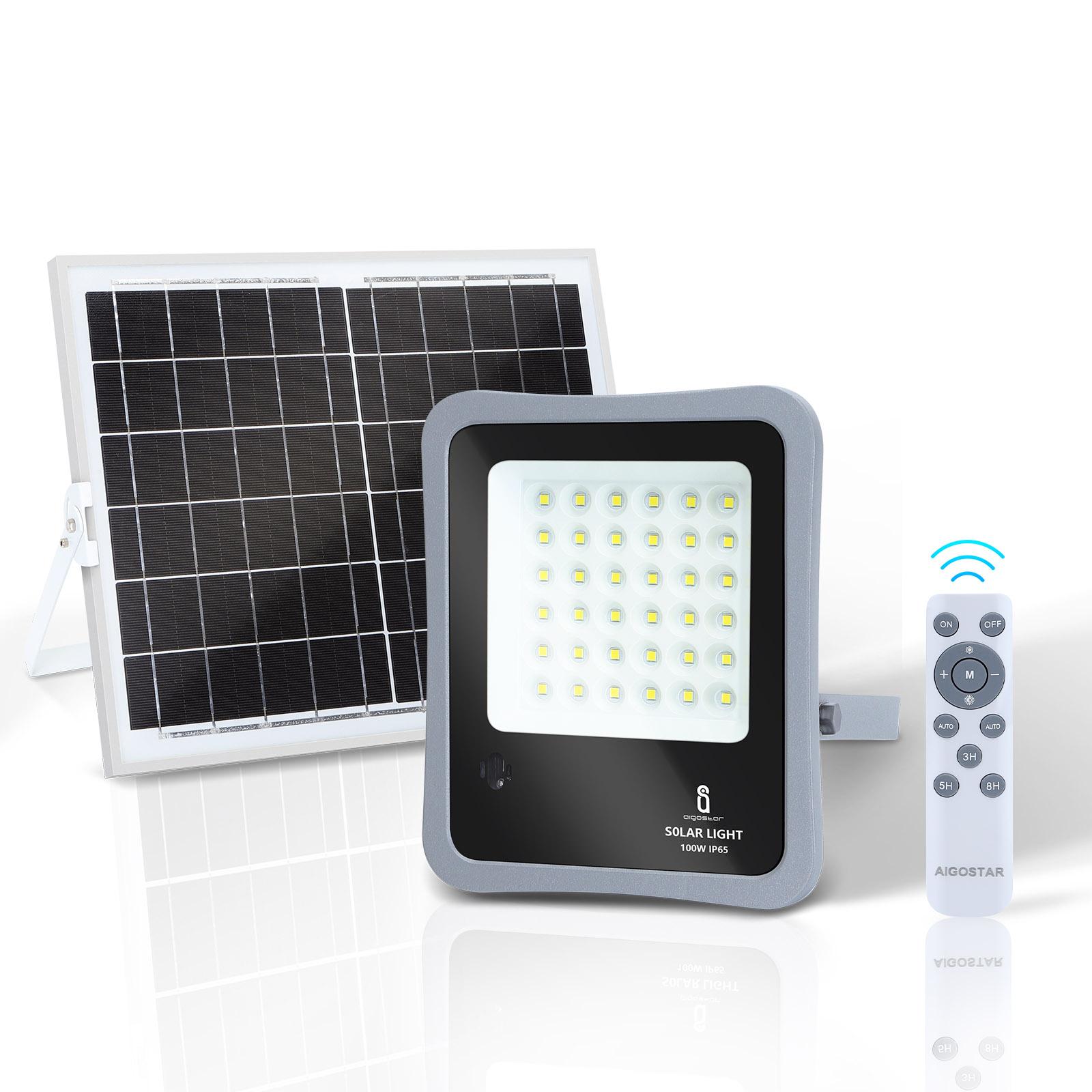 Solar flood light 100W IP65