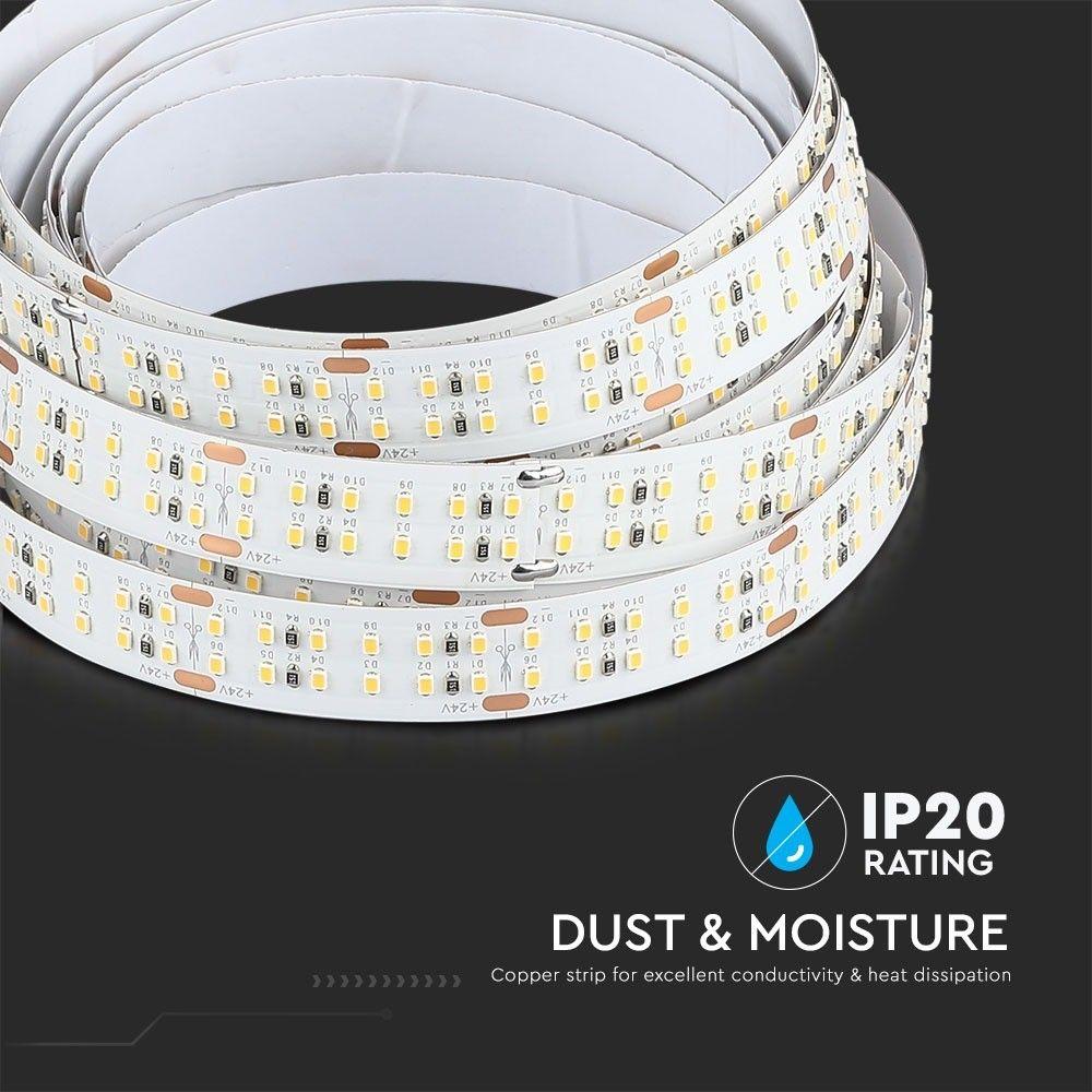 VT-2216-360 360LED'S LED STRIP LIGHT WITH 6400K IP20 30W/M (5M/ROLL)(PRICE PER M)